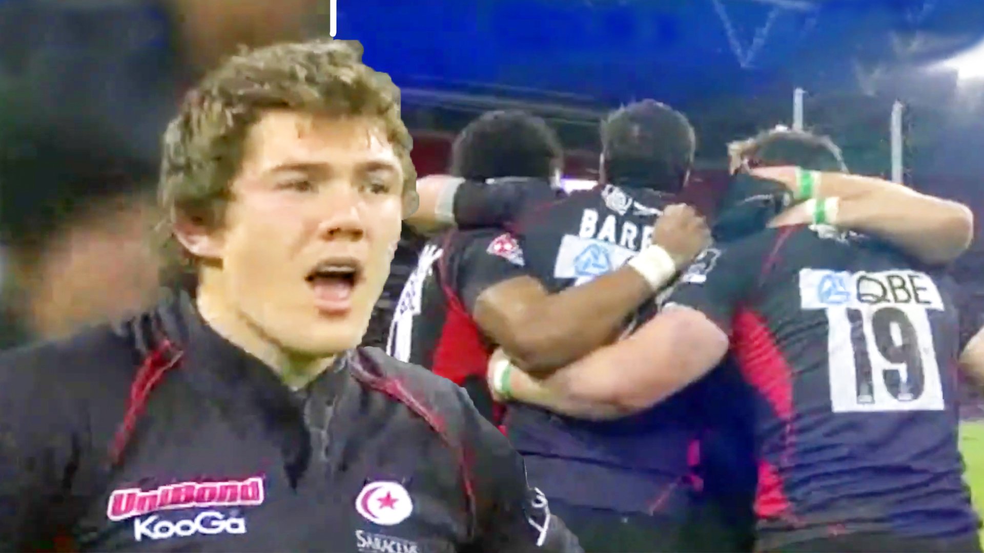 The day Saracens humiliated South Africa