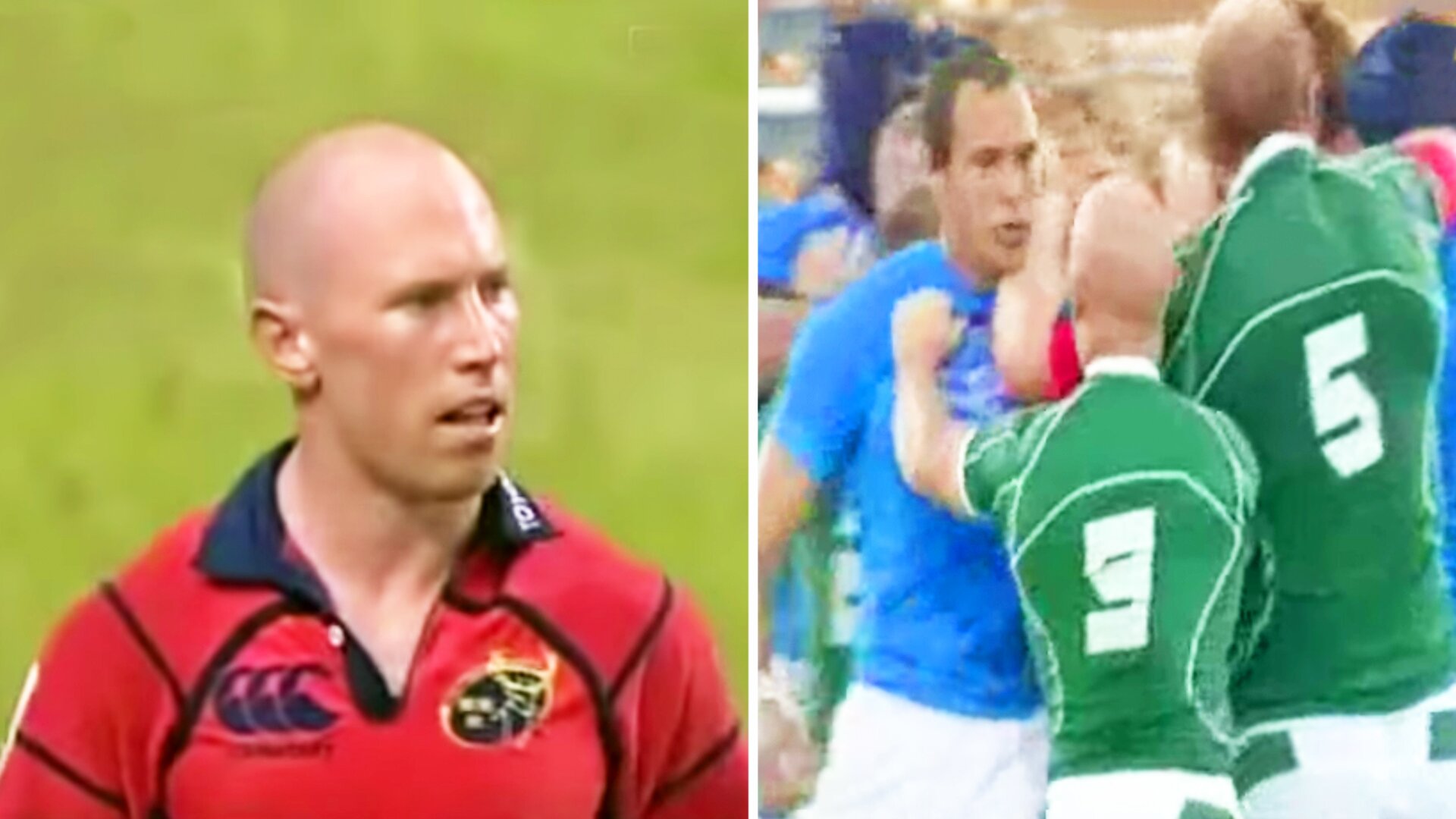 Is Peter Stringer the hardest man in rugby?