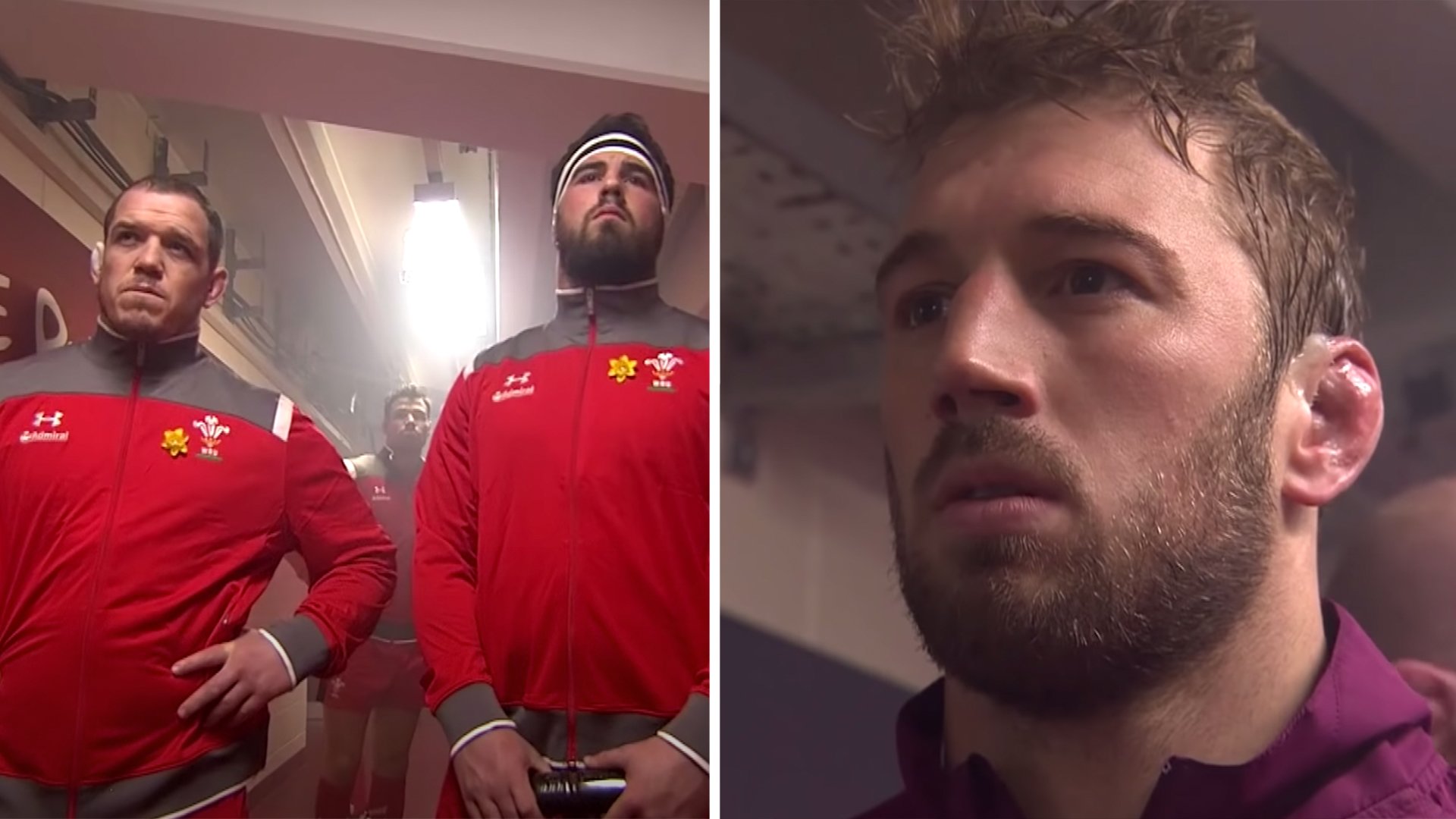 England refuse to leave tunnel before Wales in awkward 2015 pre match encounter