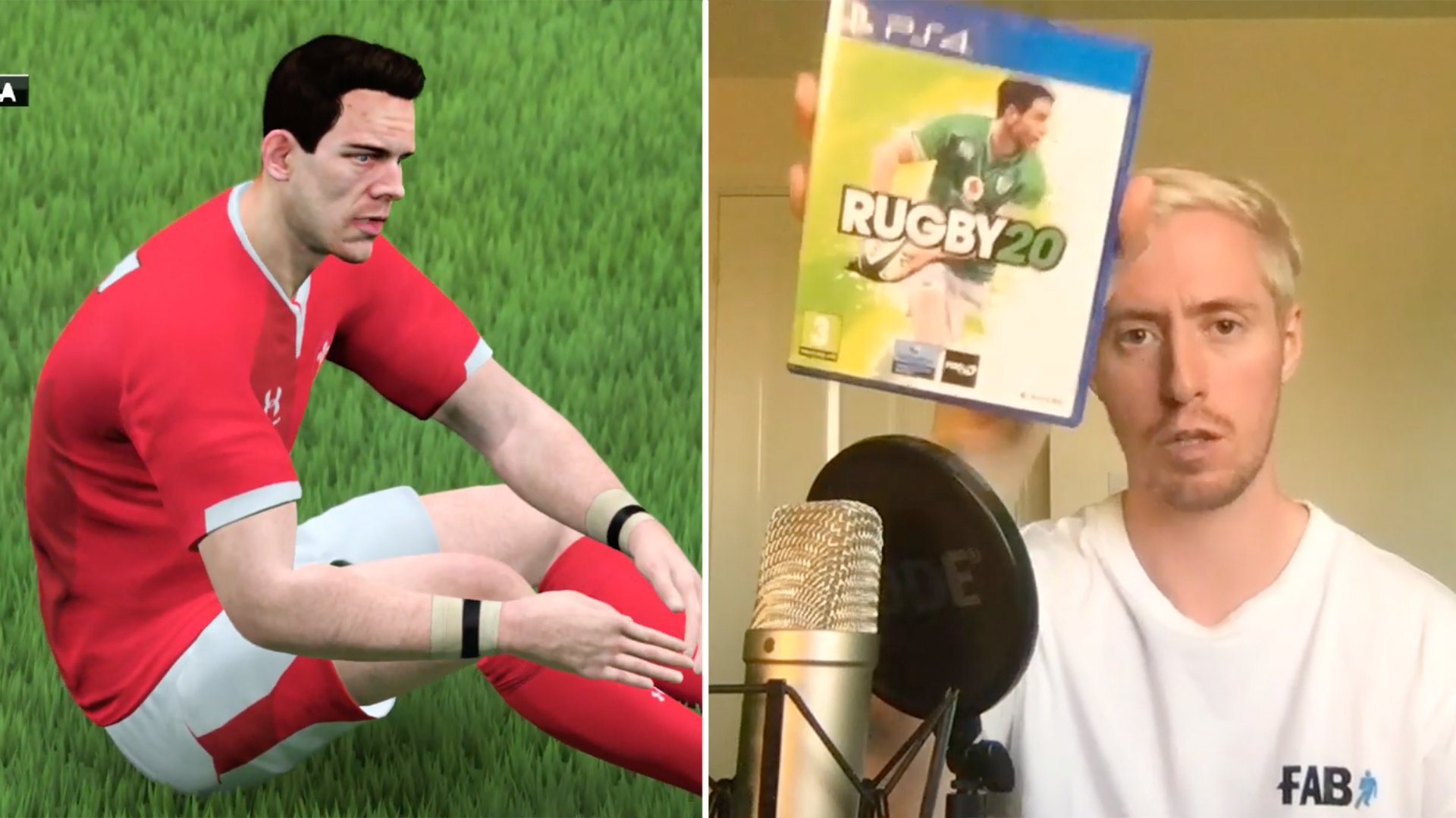 Rugby fan posts damning review of Rugby 20 outlining just how bad the game is