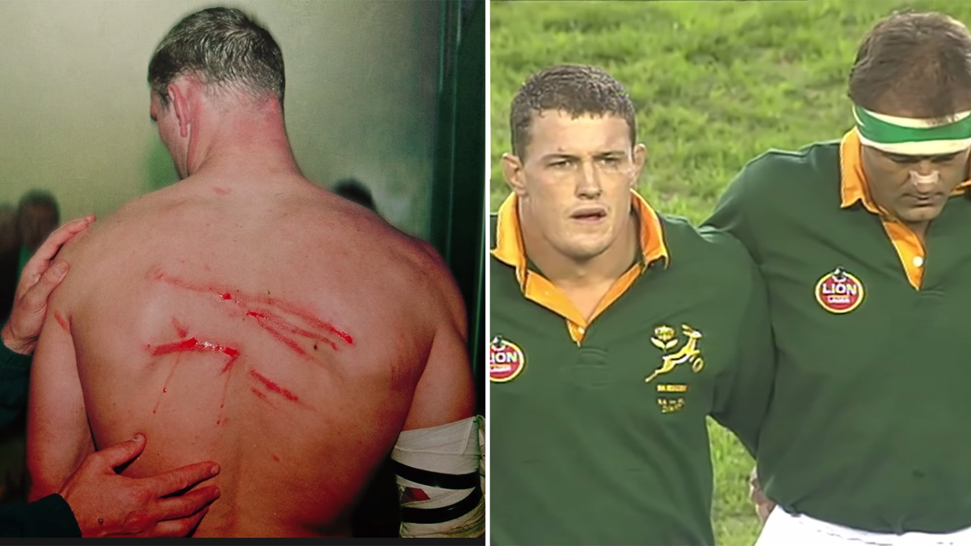 Lawrence Dallaglio remembers just how brutal the Springbok tests were in 1997
