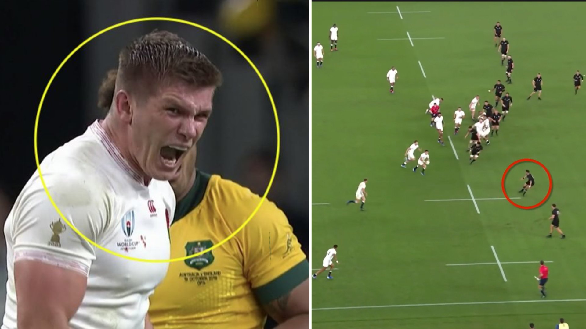A rugby fan has brilliantly worked out how England dismantled New Zealand at the 2019 Rugby World Cup