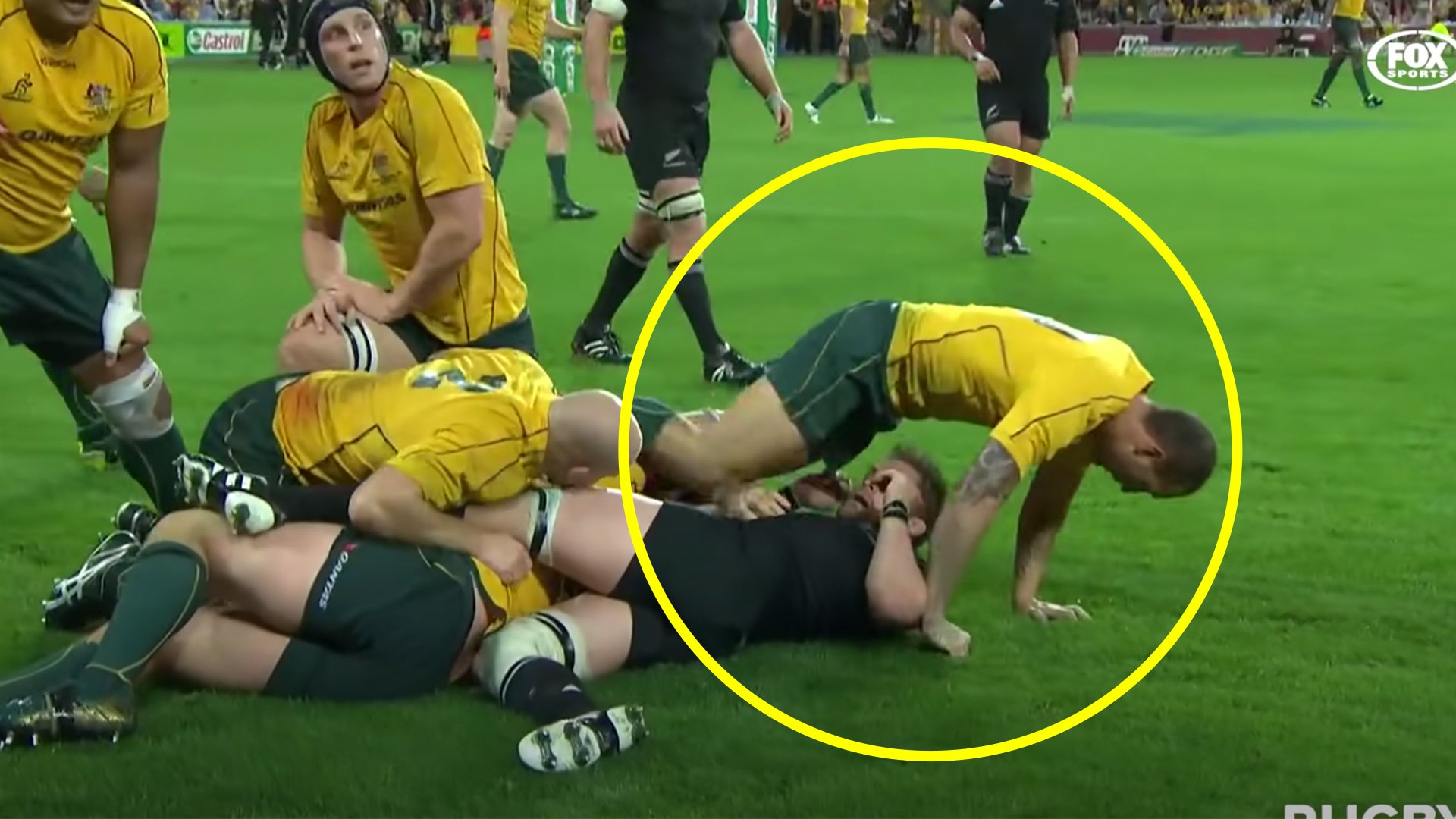 New footage reveals the reasons why so many New Zealanders still despise Quade Cooper