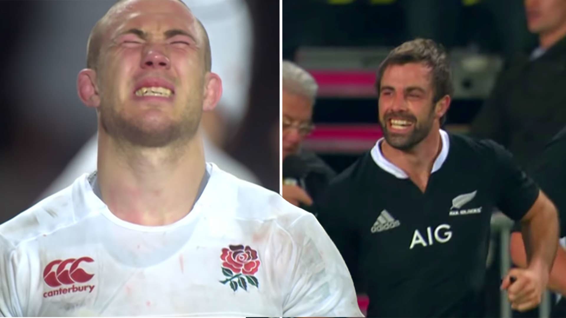 The All Blacks release full footage of England's most painful defeat in New Zealand ever