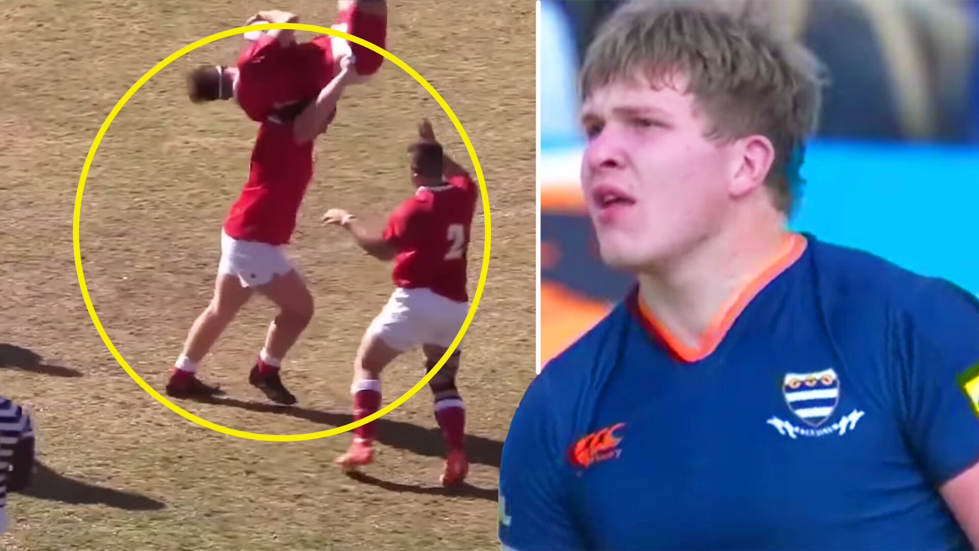 New video drops showing the terrifying crop of schoolboys coming out of South Africa