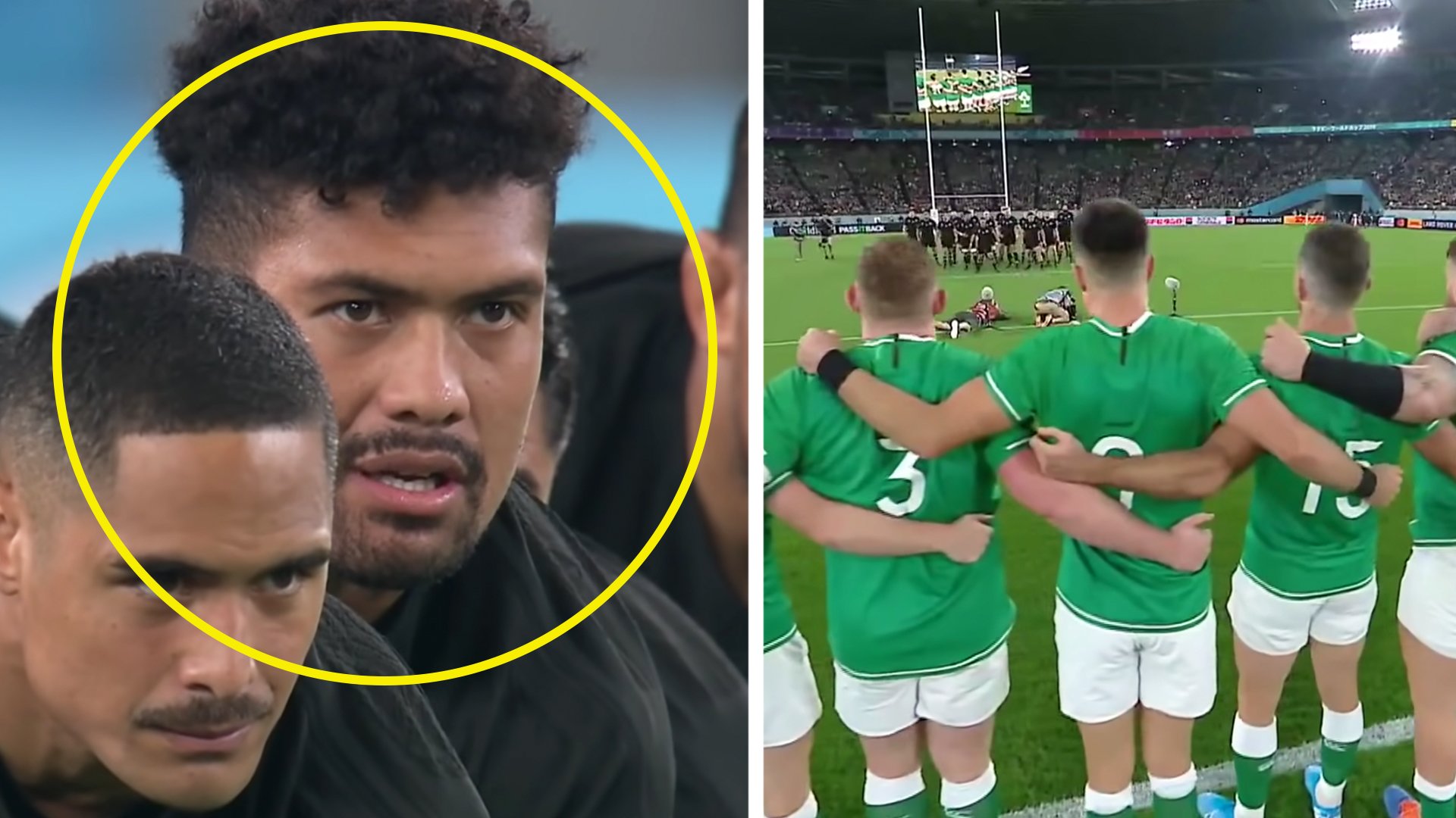 Surreal Ireland reaction to the haka that shocked the world