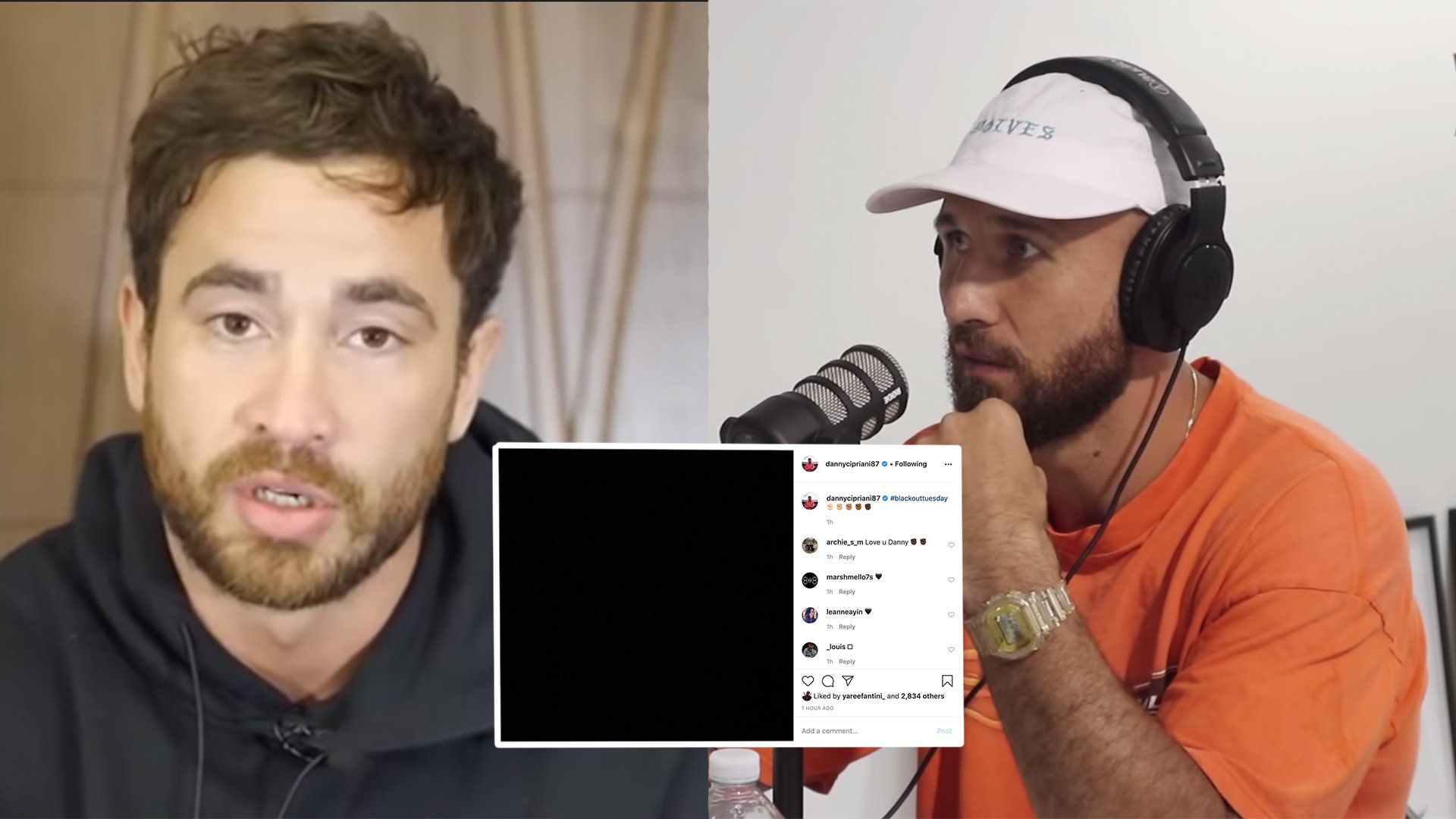 Danny Cipriani and Quade cooper post powerful messages as part of social media blackout