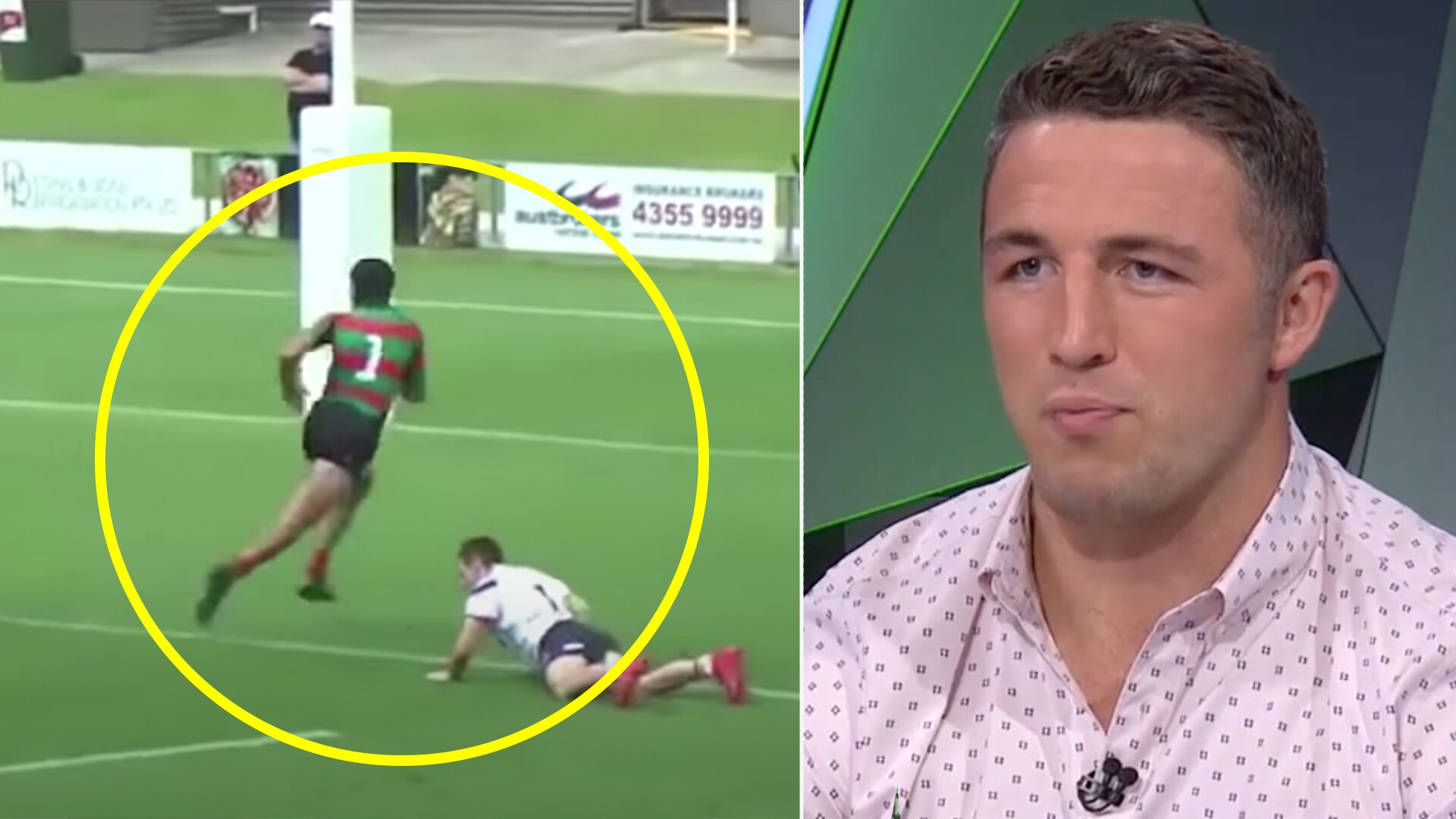 The 6'4 Australian teen sensation who left Union for the NRL has finally dropped a highlight reel