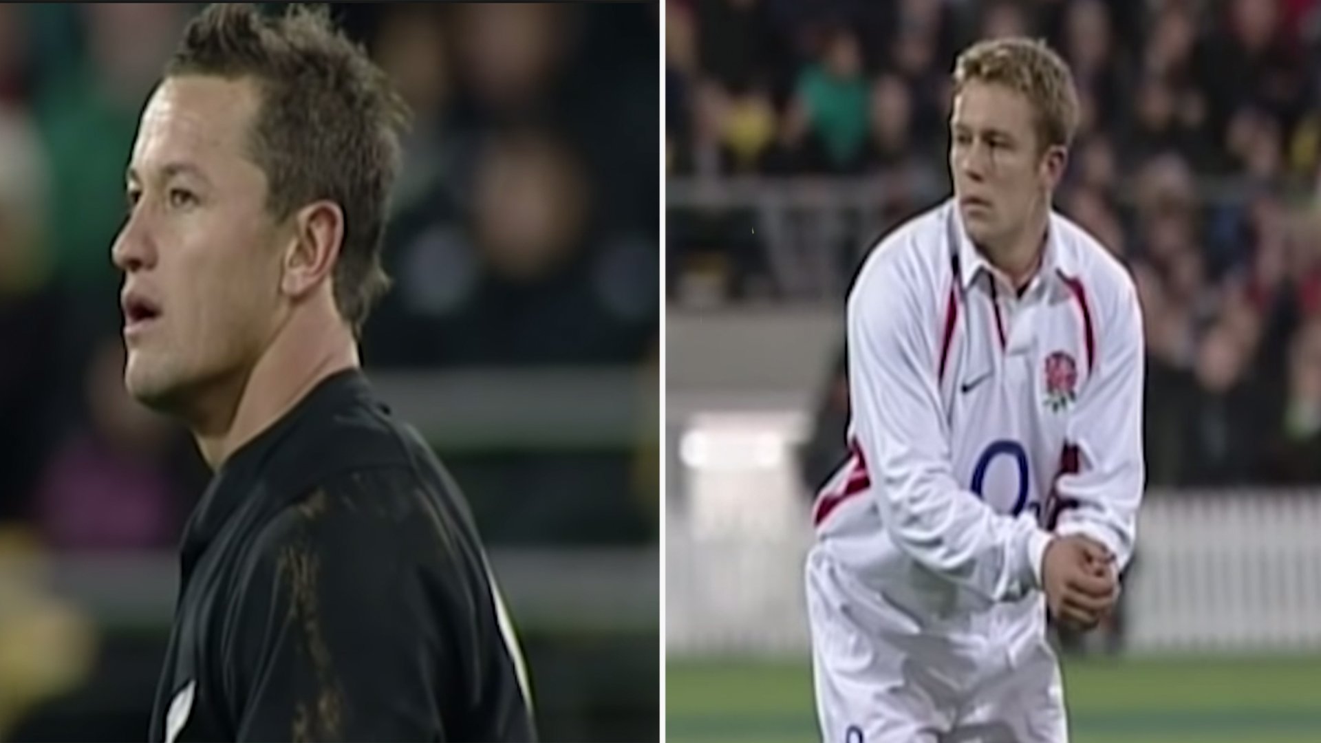 England release full footage of the game when Jonny Wilkinson embarrassed Carlos Spencer in 2003