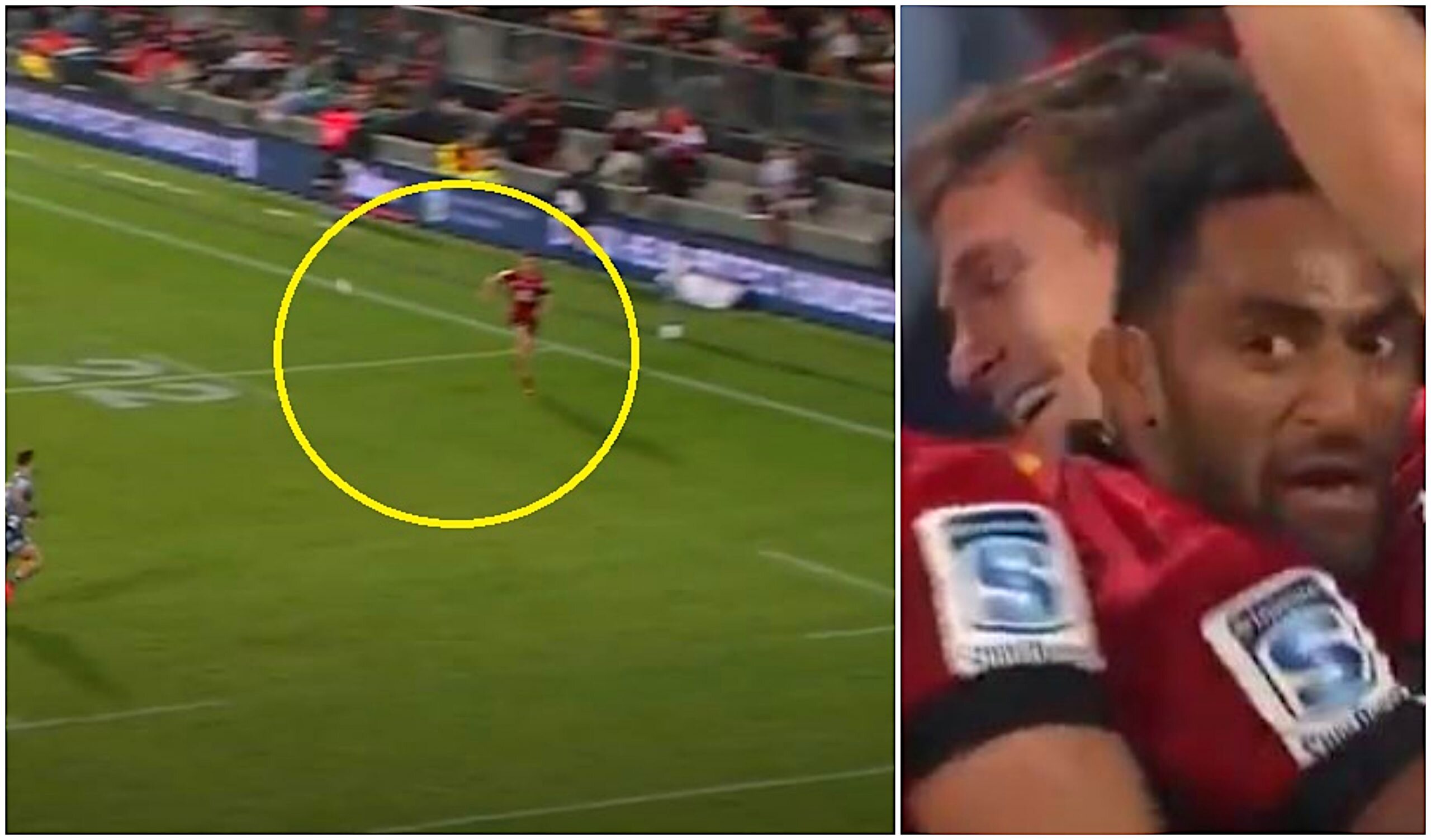 All Black's so-called 'sensational' try was actually a fluke or something