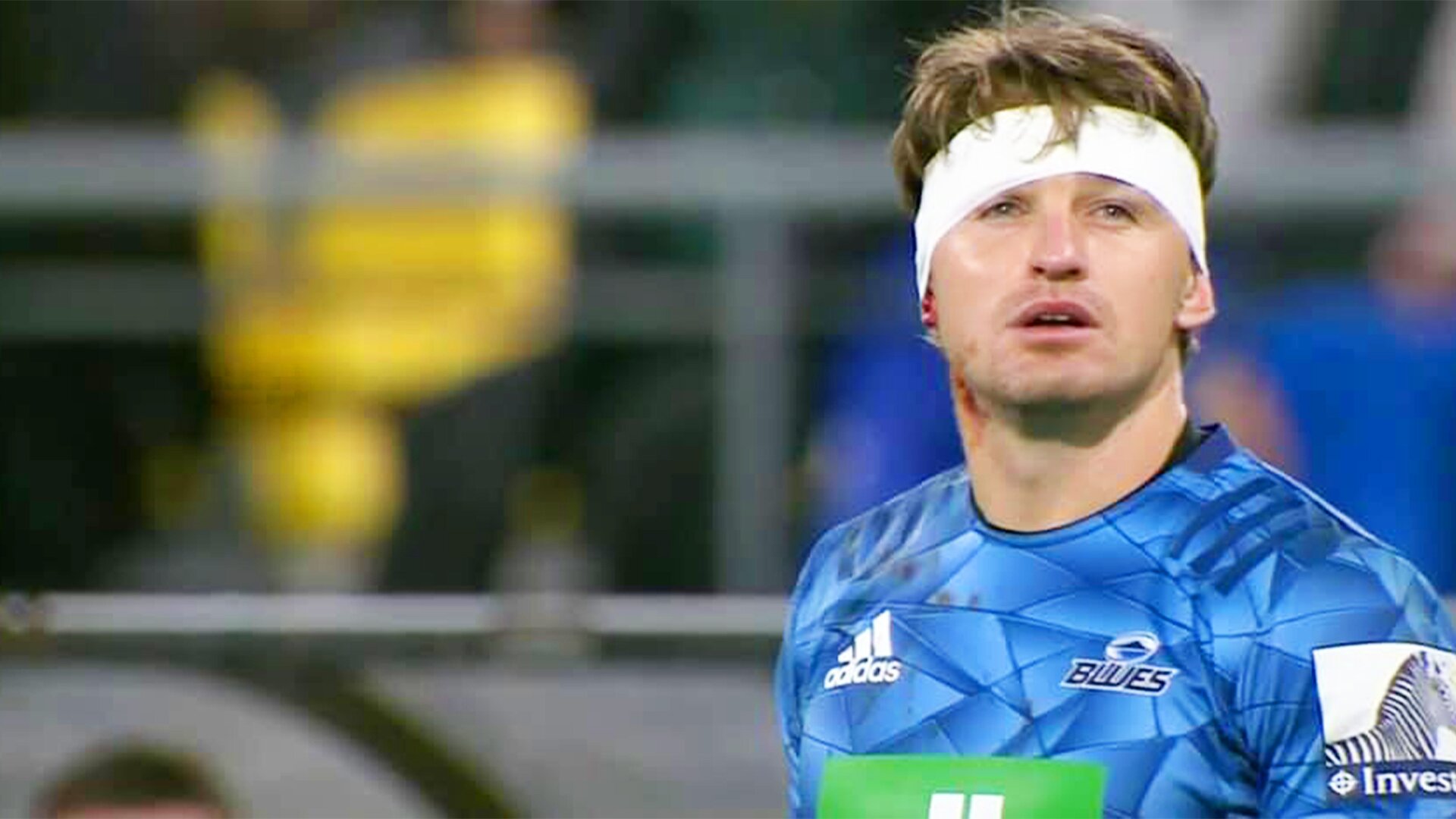 The moment Beauden Barrett realised that the whole stadium of his former team were booing him