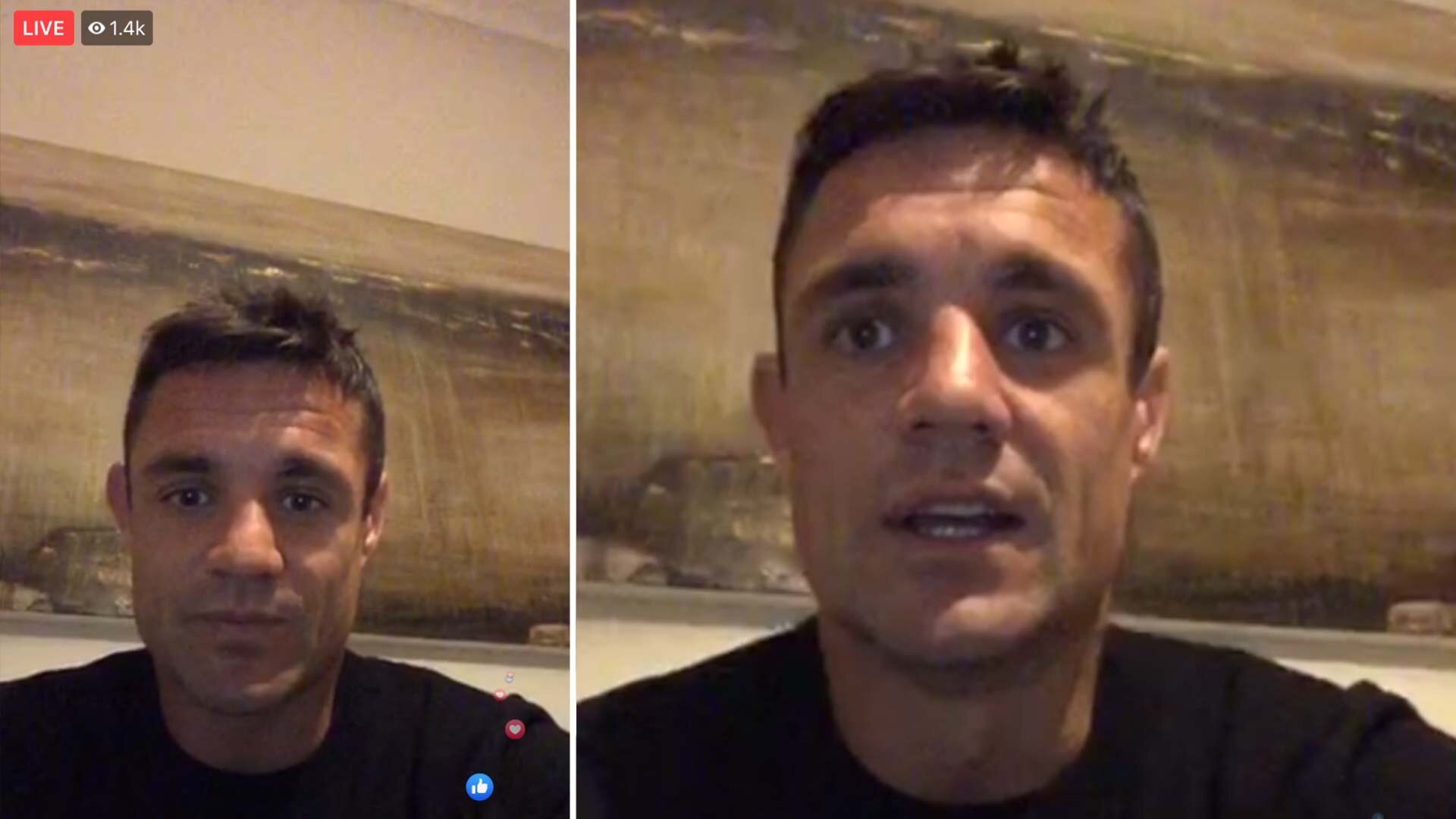Dan Carter live stream goes off the rails as hundreds of trolls descend on the video