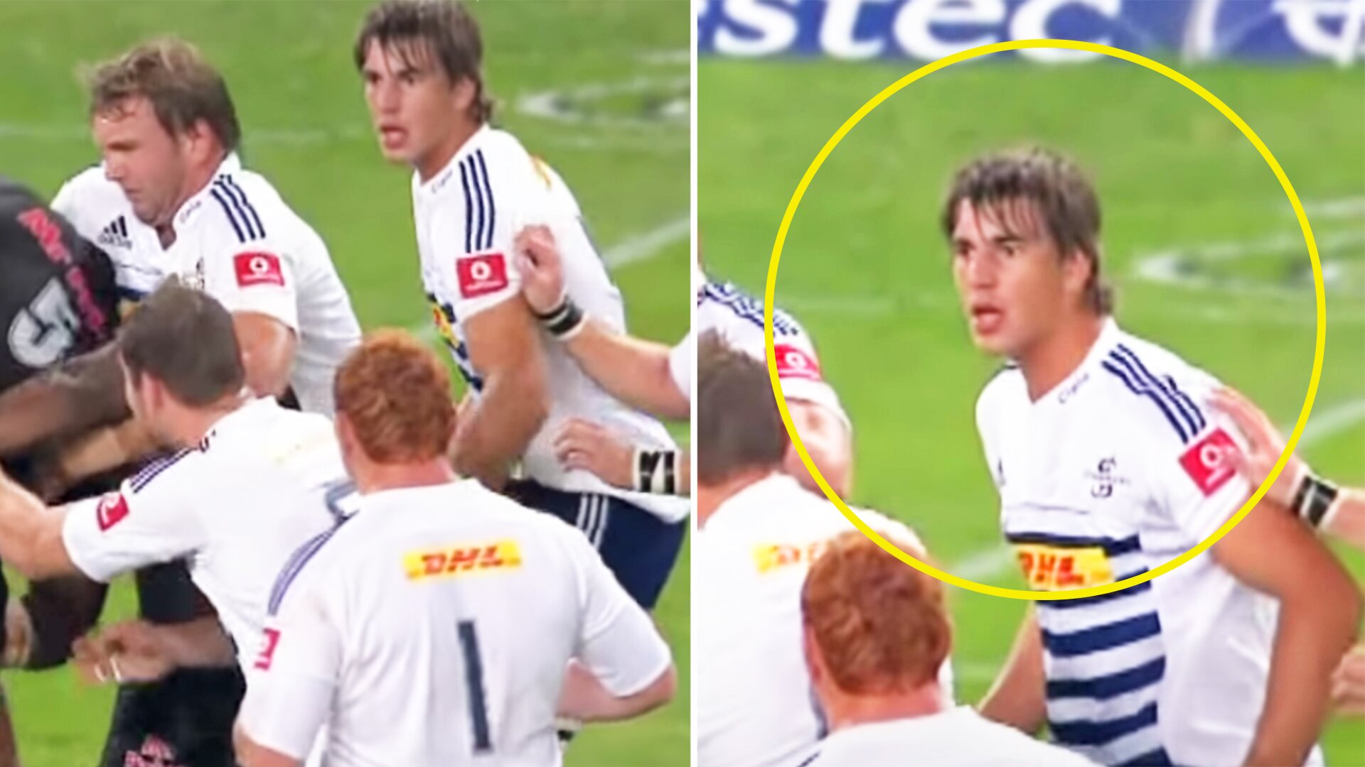 The shocking Super Rugby moment that stunned a young Eben Etzebeth