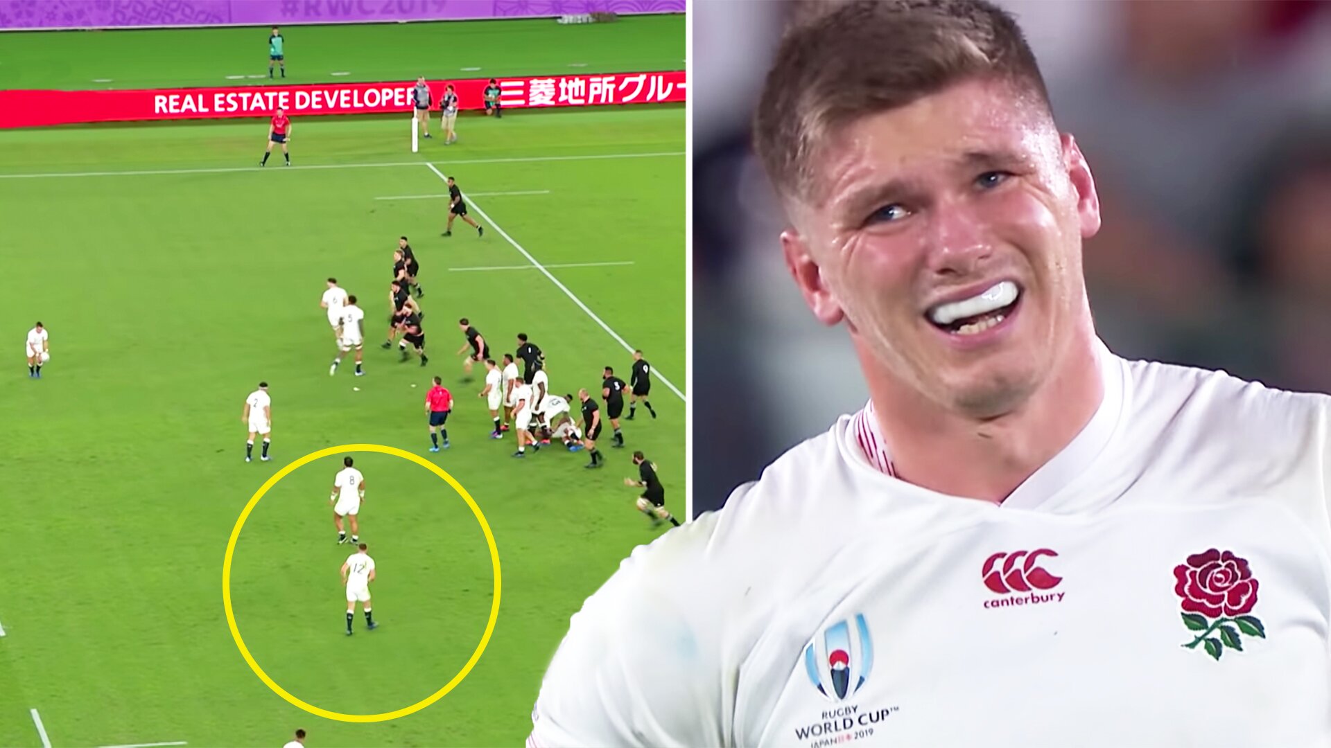 If you've never respected Owen Farrell - watch this