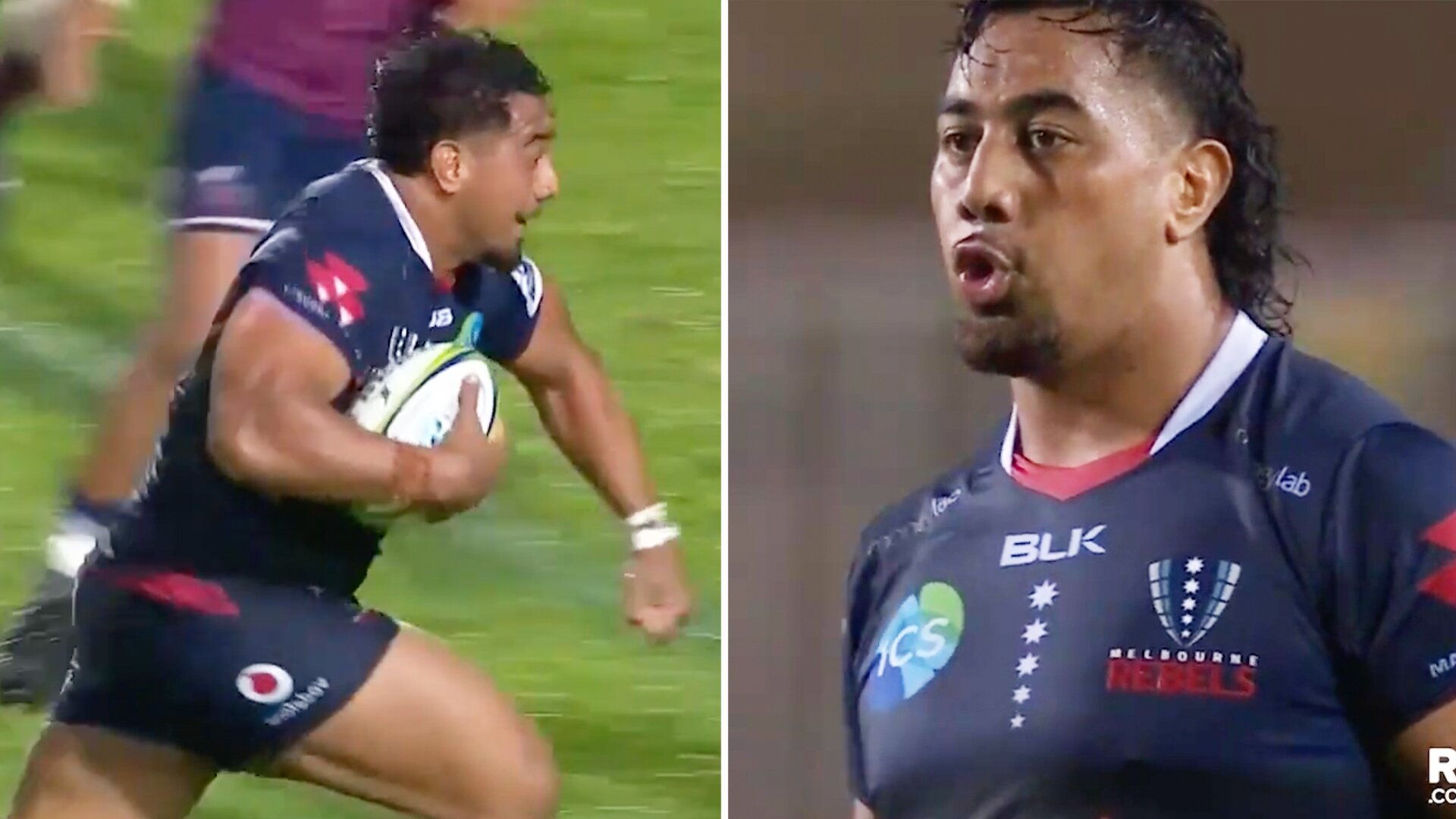 145kg prop stuns Super Rugby crowd with bone crunching tackle in awesome display of power