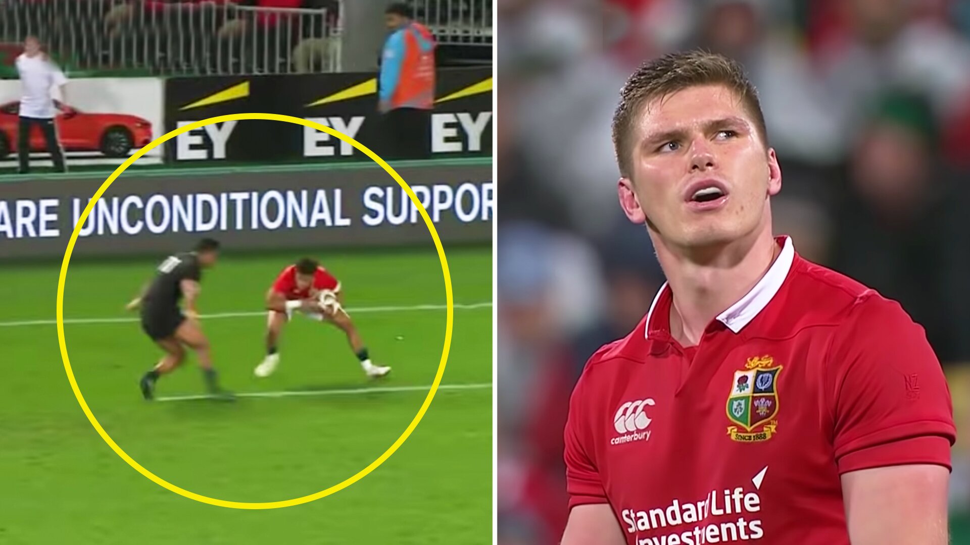 People don't realise how ferocious the gameplay got in the 2017 Lions Series