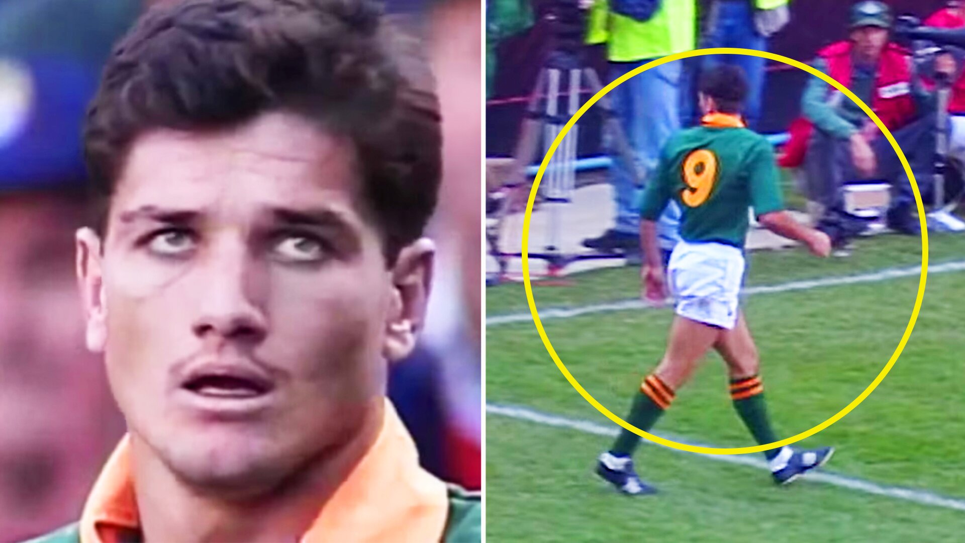 If you didn't know how good Joost van der Westhuizen really was - watch this