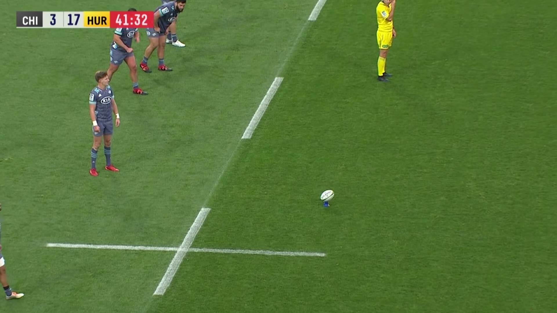 Everyone is talking about what Jordie Barrett did in Super Rugby today