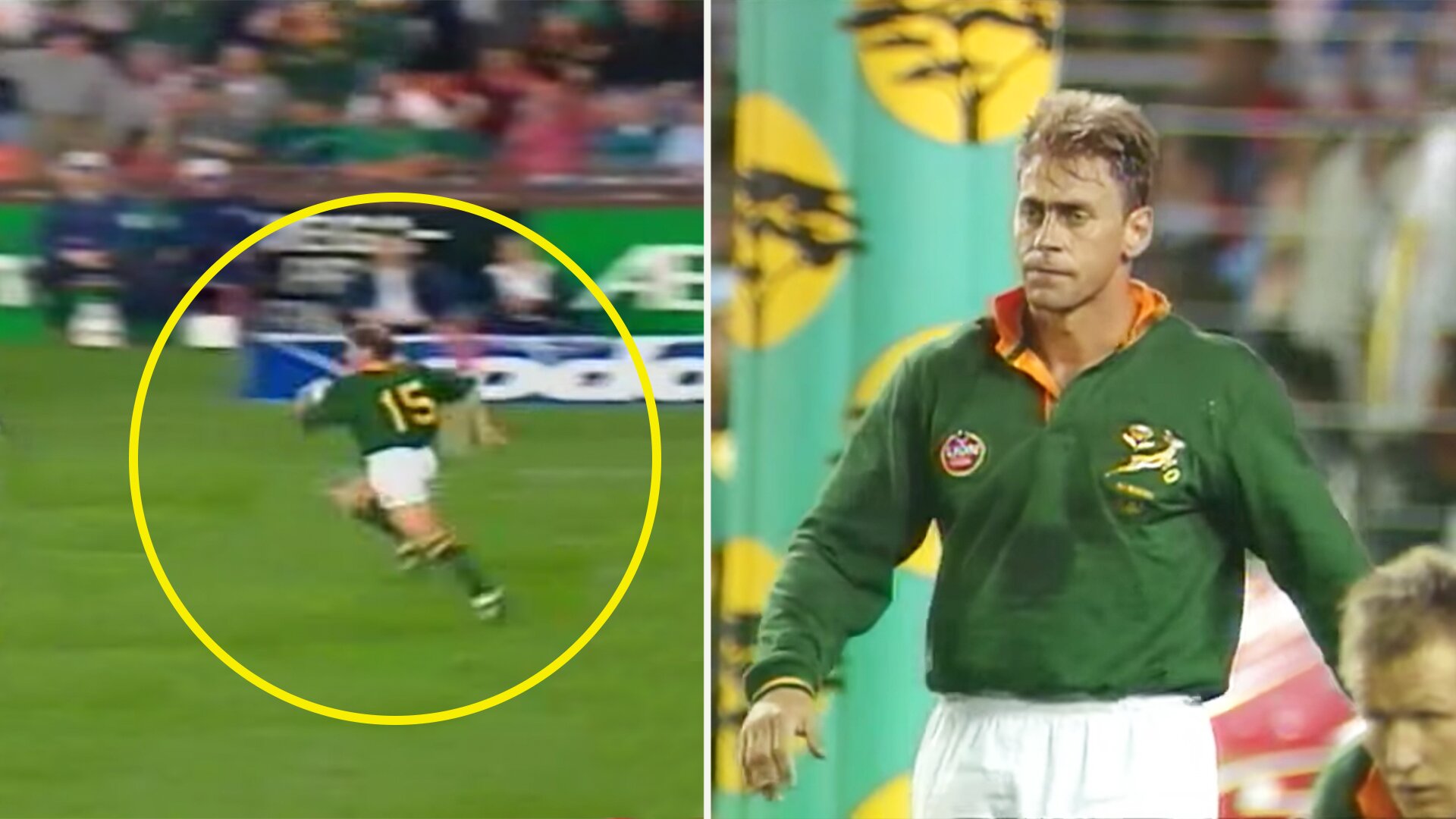 Is André Joubert the most underrated fullback of all time?