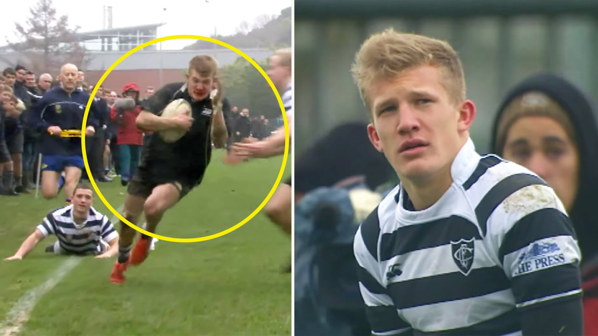 The devastating highlight reel of a teenage Damian McKenzie that has sent the internet into overdrive