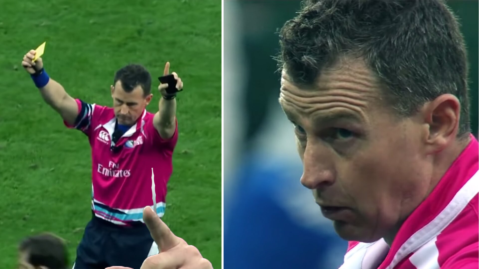 New video is sad proof that we will never get to see a ref like Nigel Owens in rugby again