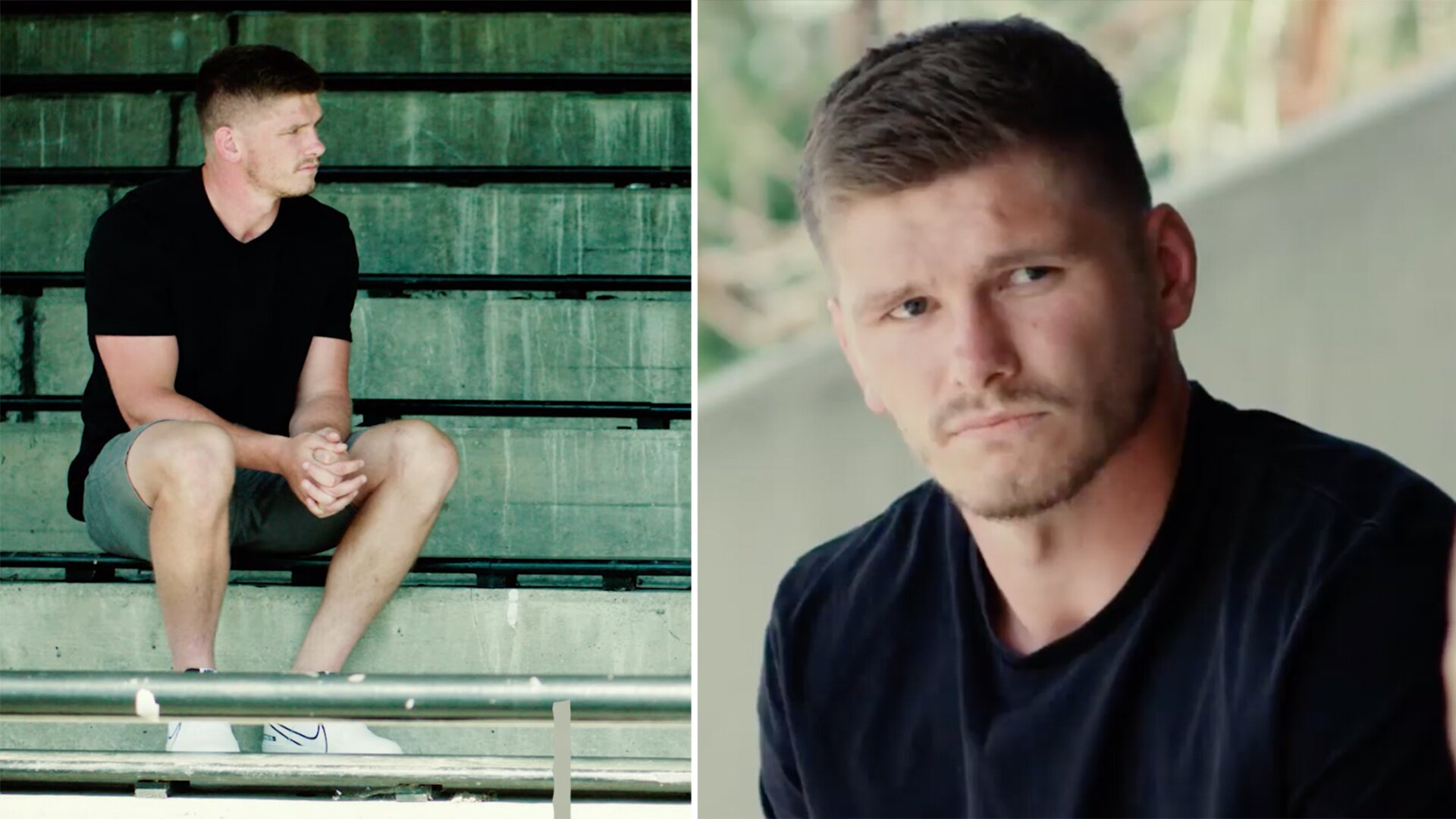 Owen Farrell releases revealing new video on some of the biggest struggles in his life