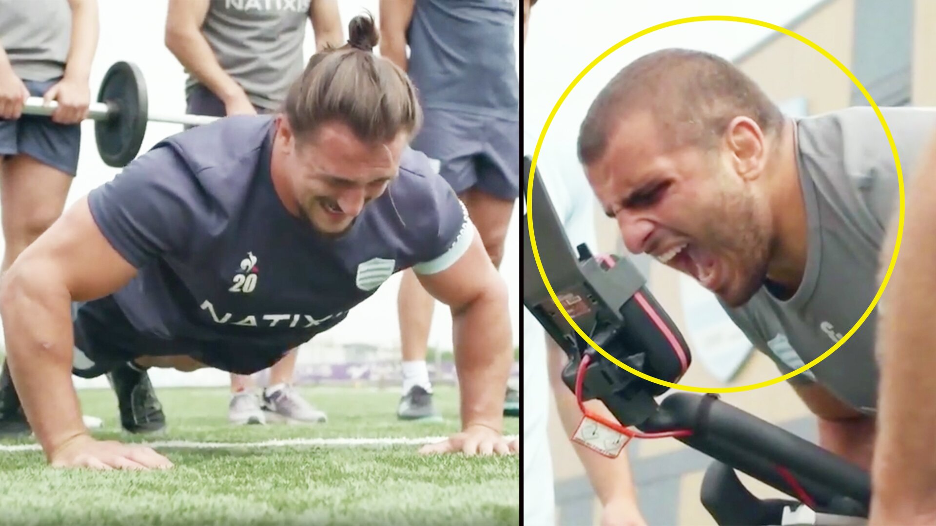 Racing 92 post terrifying new training video that has Champions Cup rivals worried