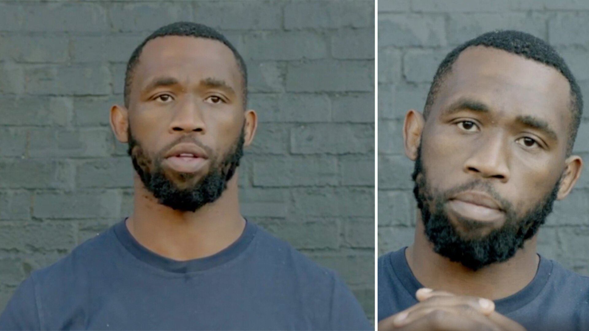 South African captain Siya Kolisi posts staggering 7 minute video on his social media