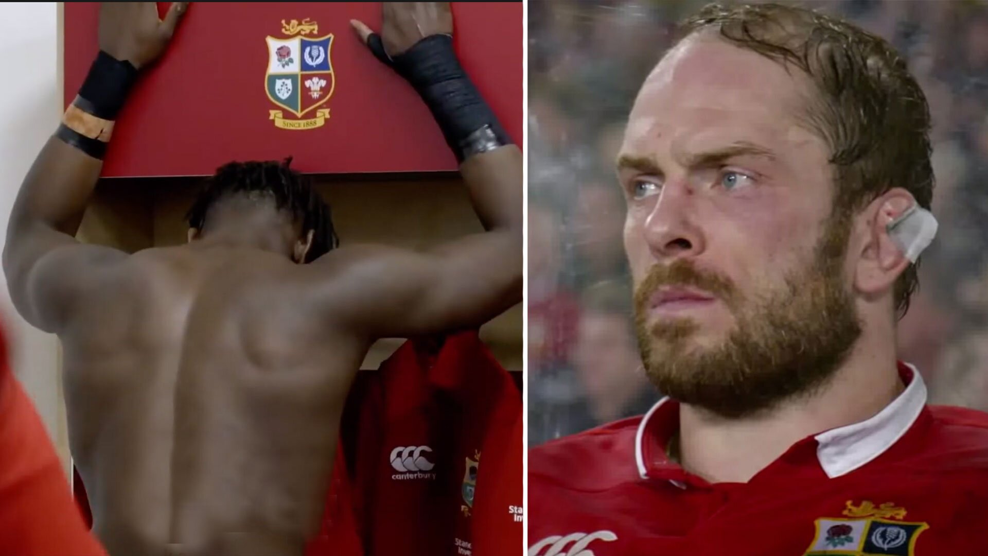 Vodafone announce they are official shirt sponsors of Lions in spine-tingling new video