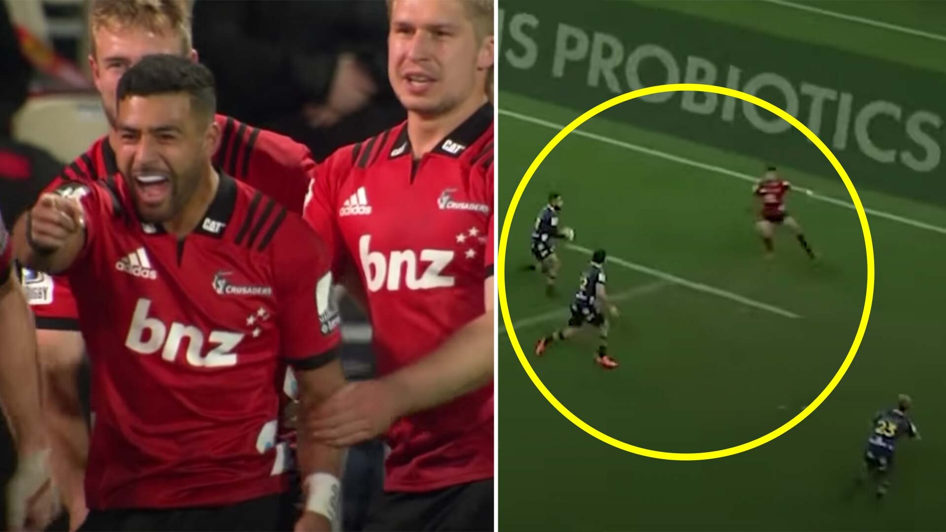 The moment Richie Mo'unga convinced everyone that he is the best fly half in the World