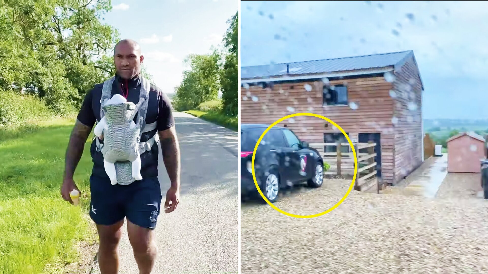 New video showcases Nemani Nadolo's stunning new Leicestershire home