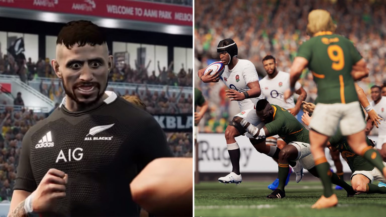 An honest review of the brand new rugby game that has just been