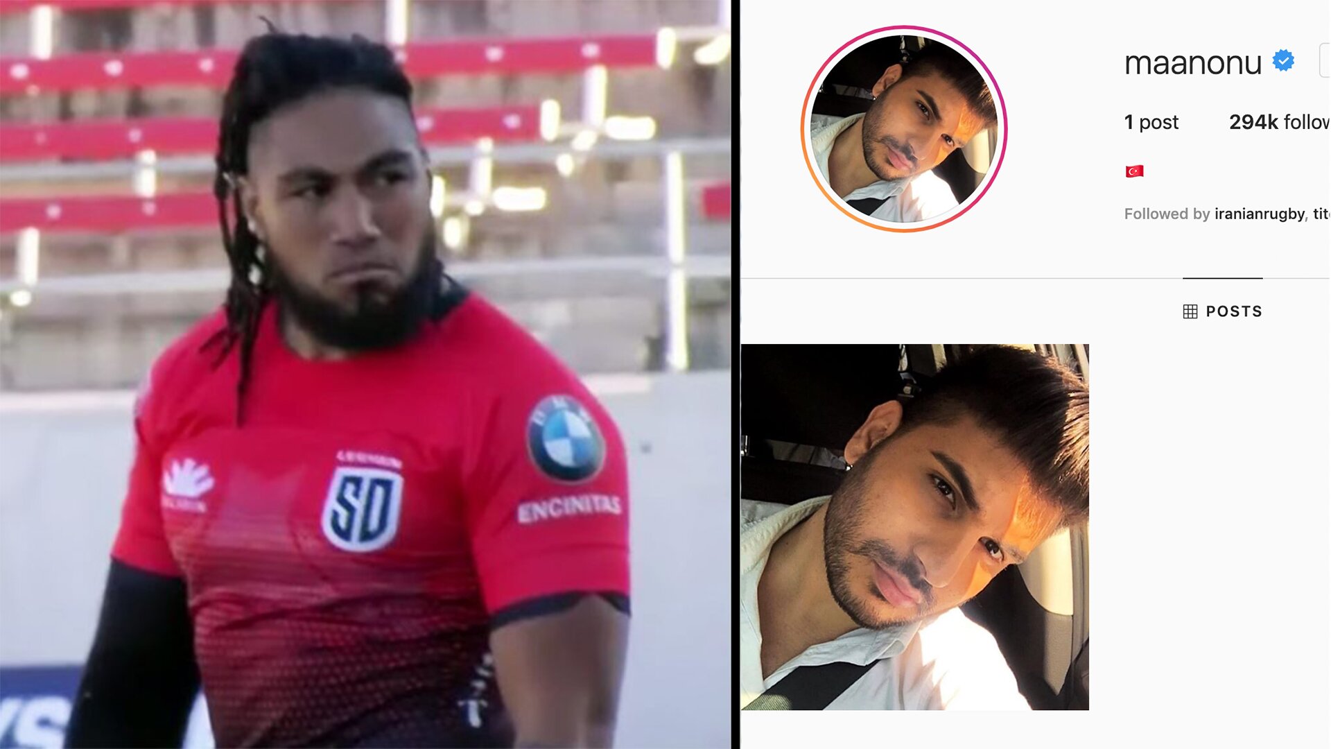 People online are confused as Ma'a Nonu is hacked on social media