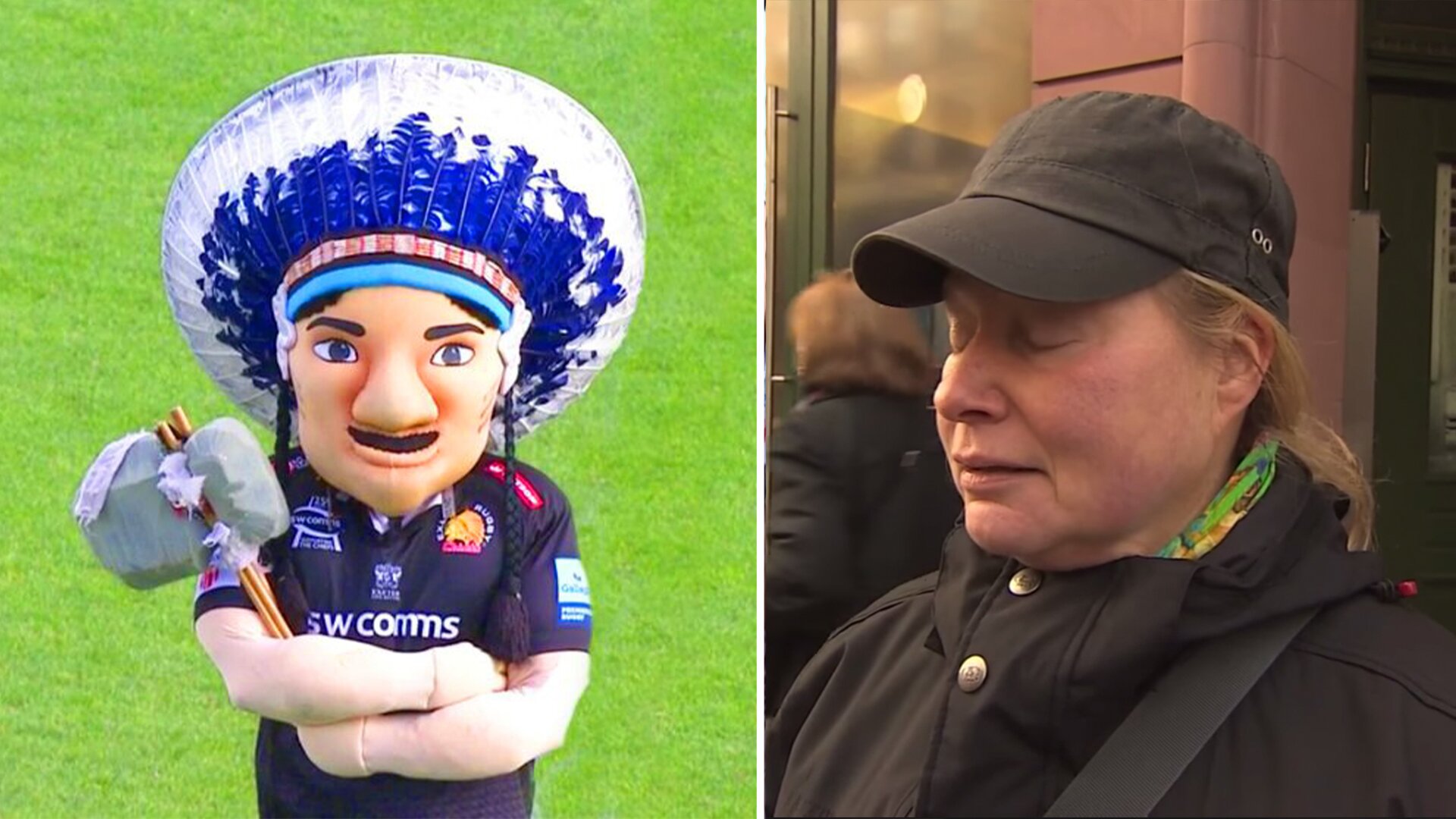 Exeter Chiefs fans that campaigned to change branding are not handling the news well