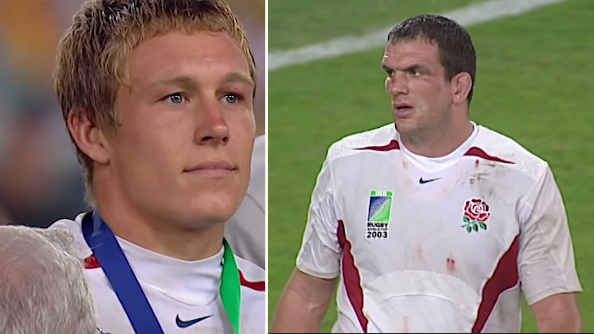 The World Cup final in 2003 is being shown live right now