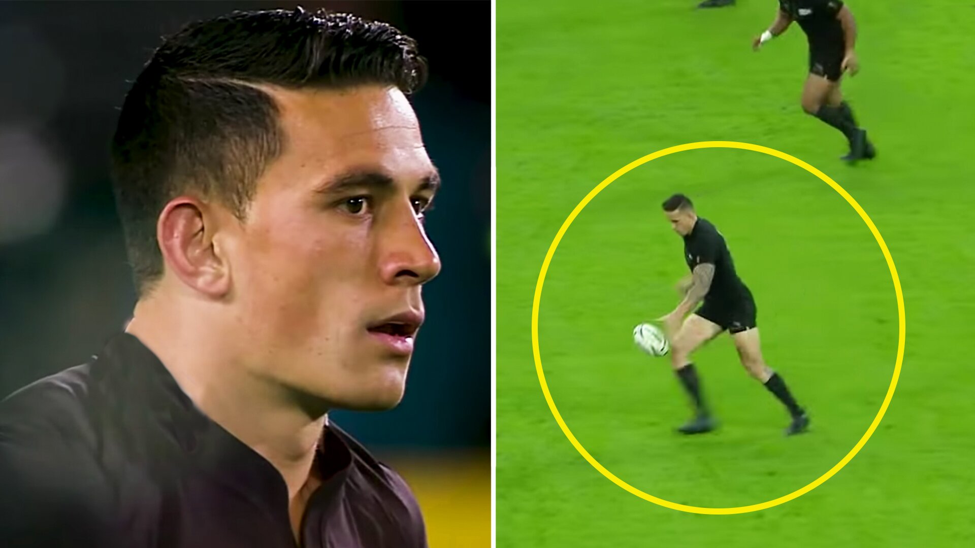 No one talks about this Sonny Bill Williams performance that saved the All Blacks World Cup campaign
