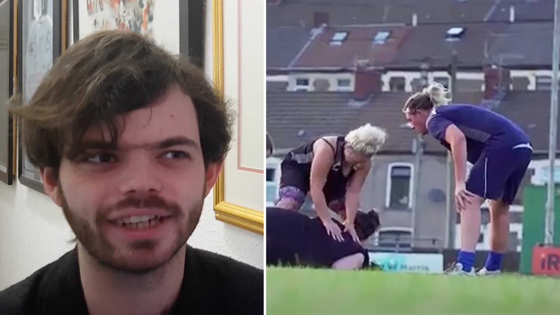 YouTuber Squidge Rugby speaks out on Trans Women playing rugby in Women's teams