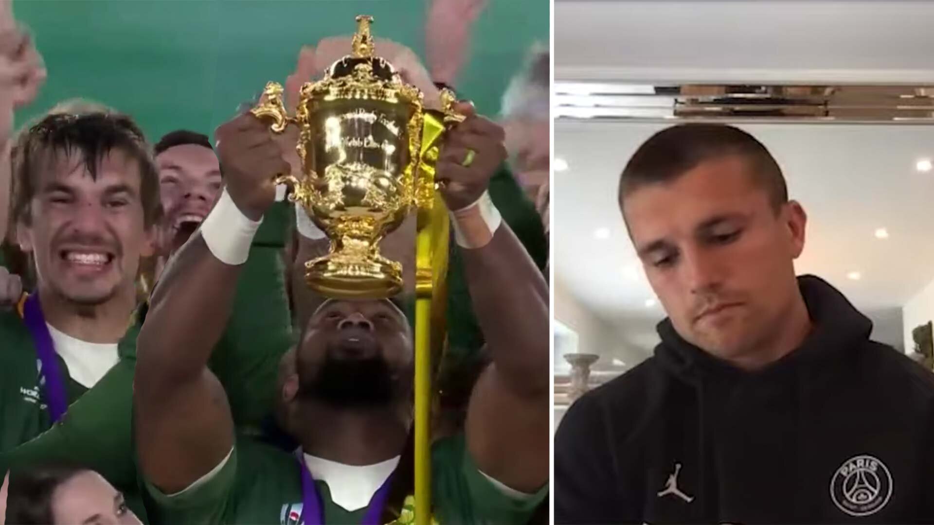 England players are finally talking about the World Cup final against South Africa