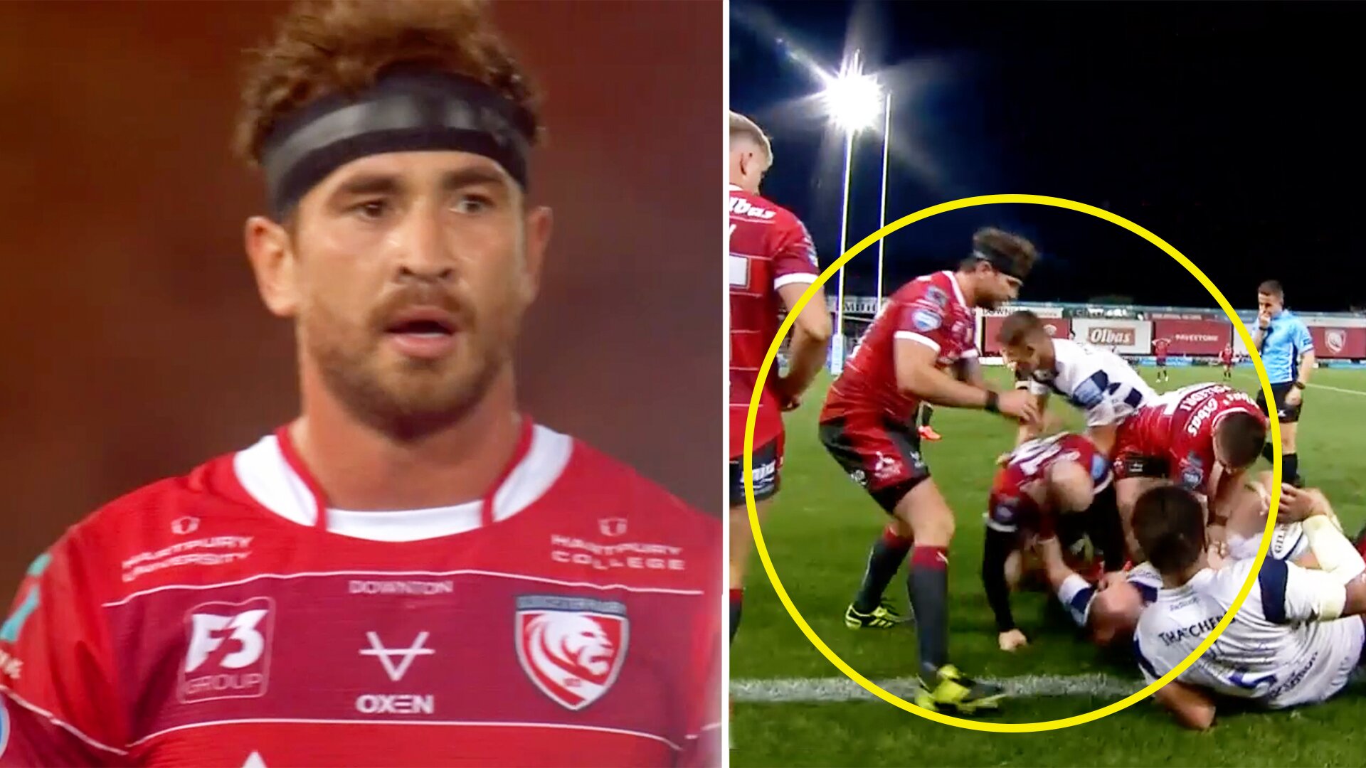 Outrage as Danny Cipriani escapes punishment for revolting cheap shot in last night's game against Bristol