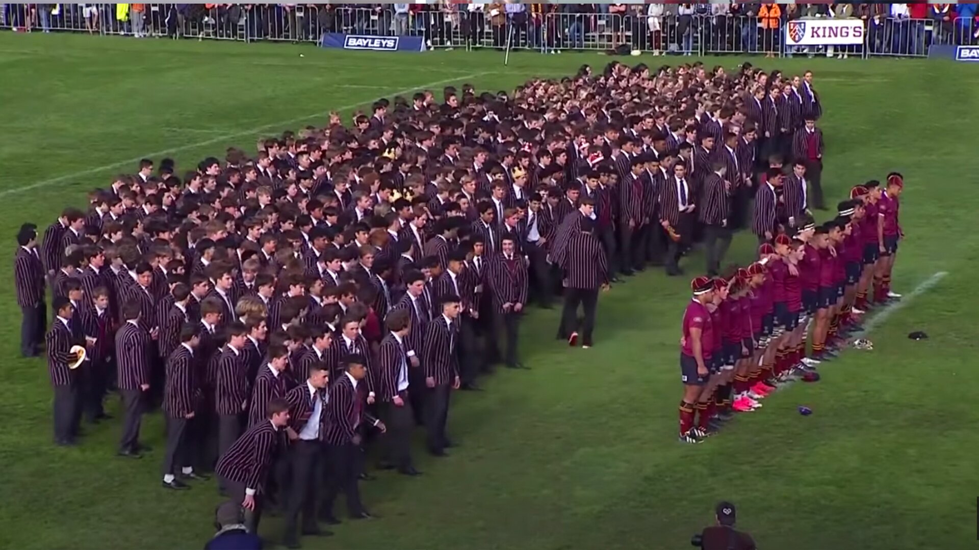 Full footage of the biggest schoolboy grudge match in New Zealand has just been released