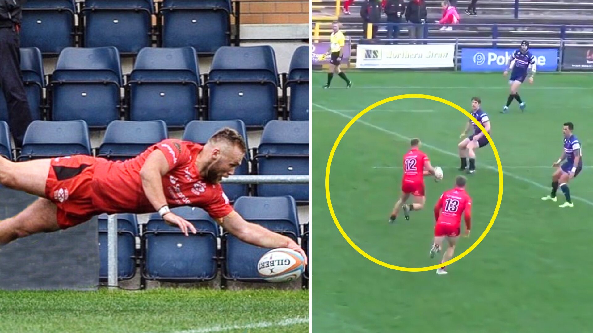 People are losing their minds at the phenomenal handling skills of this Championship rugby player