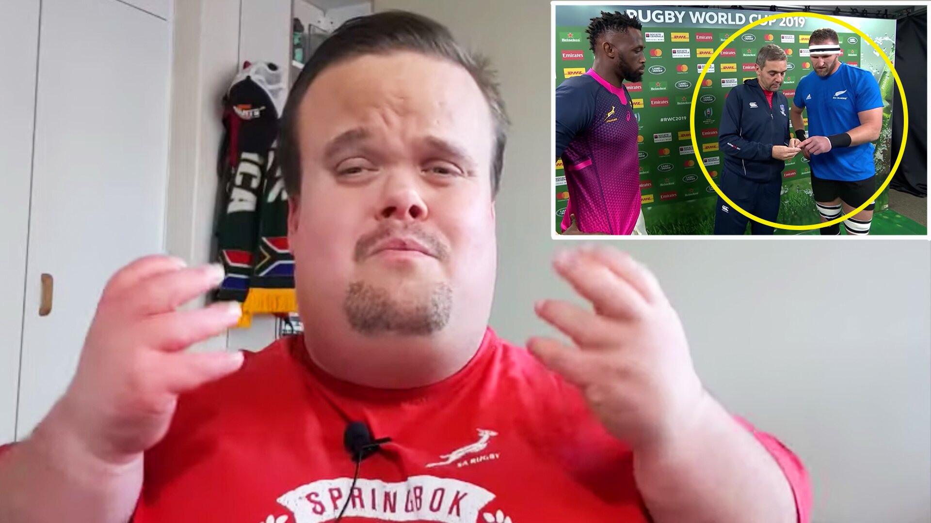 South African Youtube star wages war on Rugby Onslaught