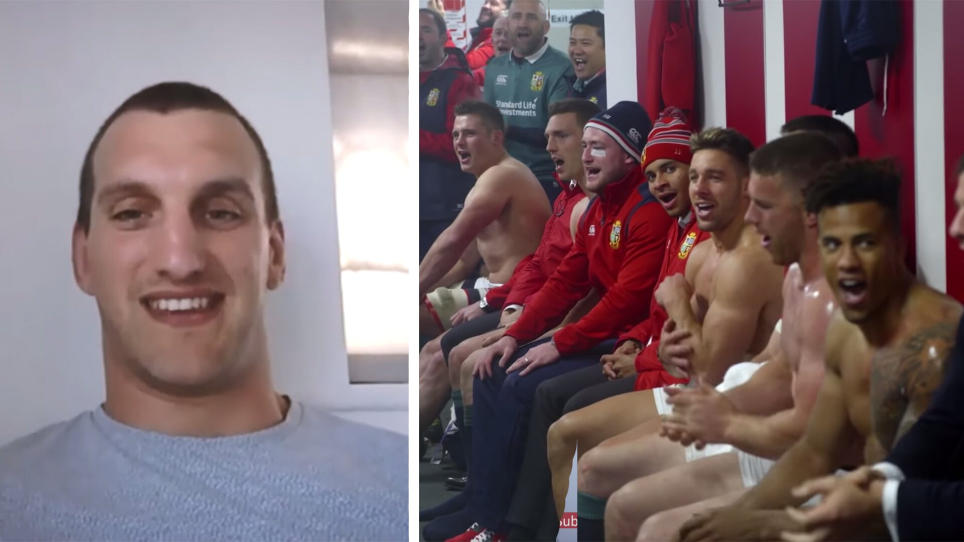 Sam Warburton is brutally honest about what it was like having to sing Jerusalem with the Lions