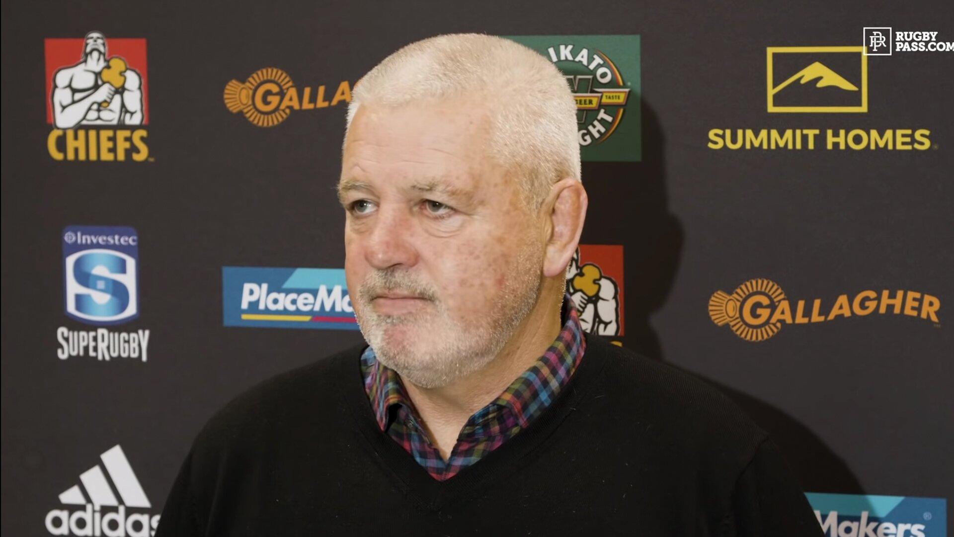 Warren Gatland gives his verdict on controversial Sevu Reece try