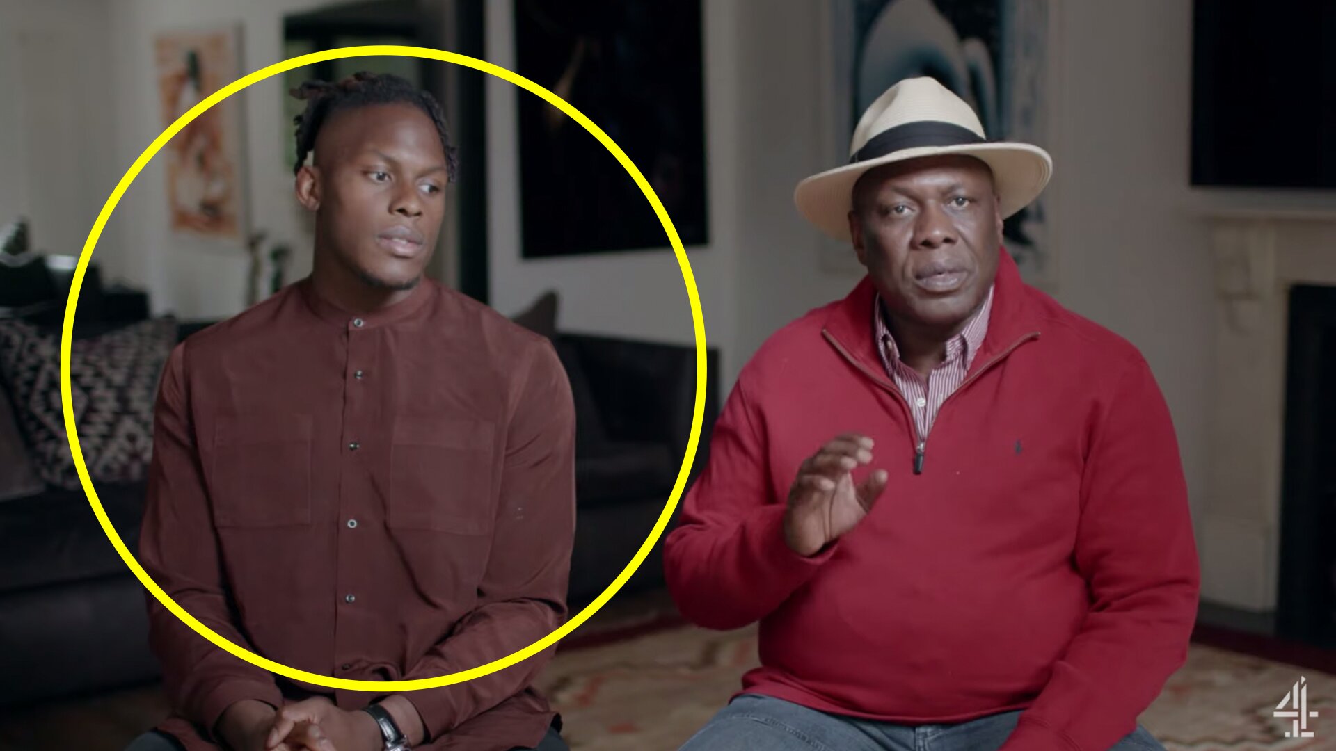 Maro Itoje and his dad open up in powerful video about growing up with racism