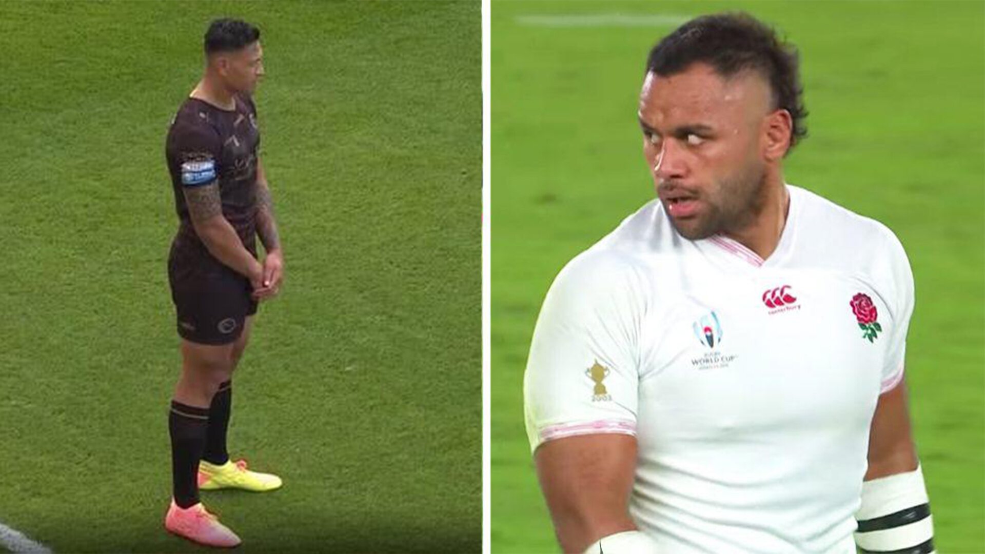Rugby stars react to Folau not kneeling for Black Lives Matter