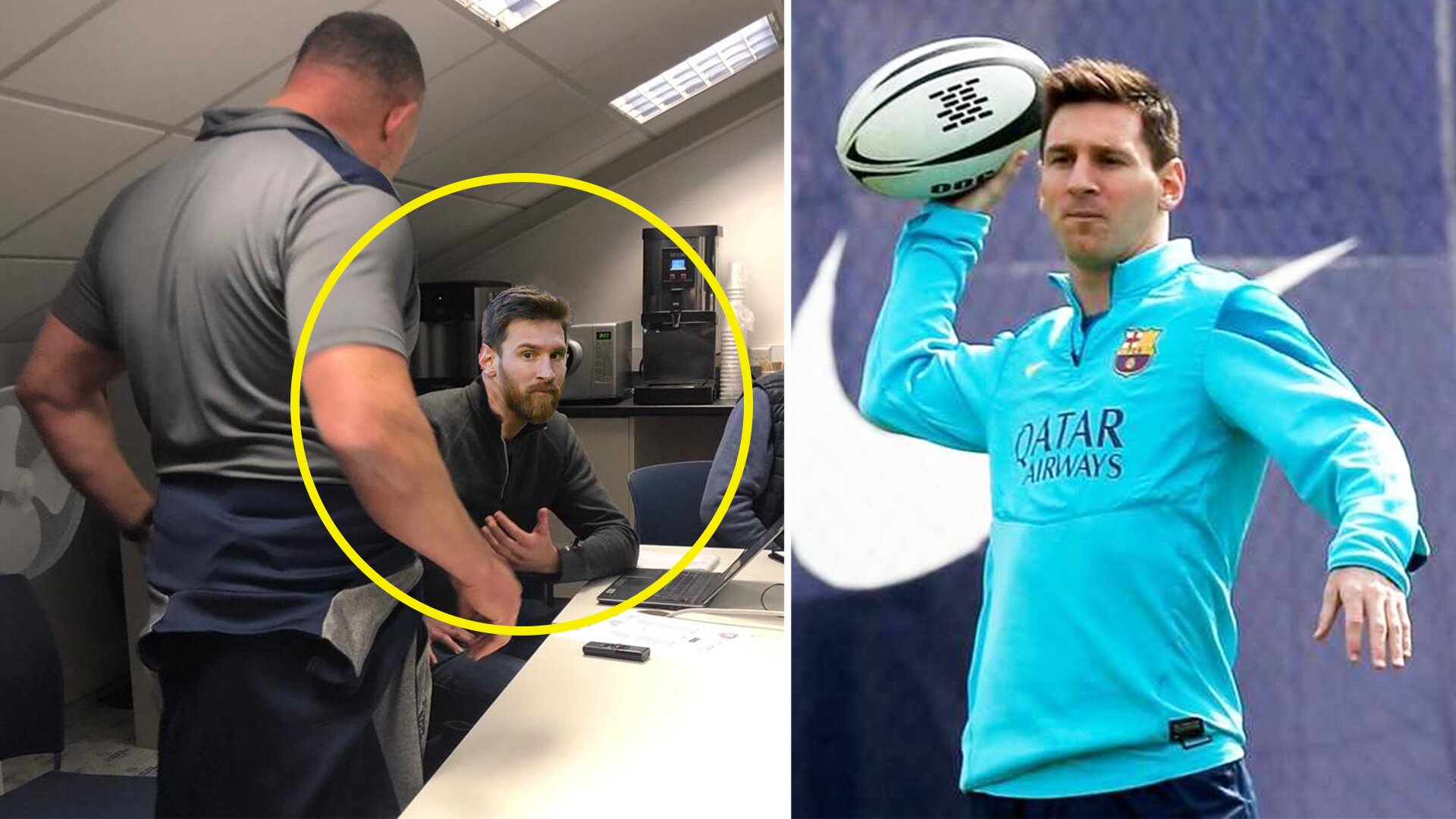 BREAKING: Lionel Messi shocks the world as it's revealed he's making move to rugby