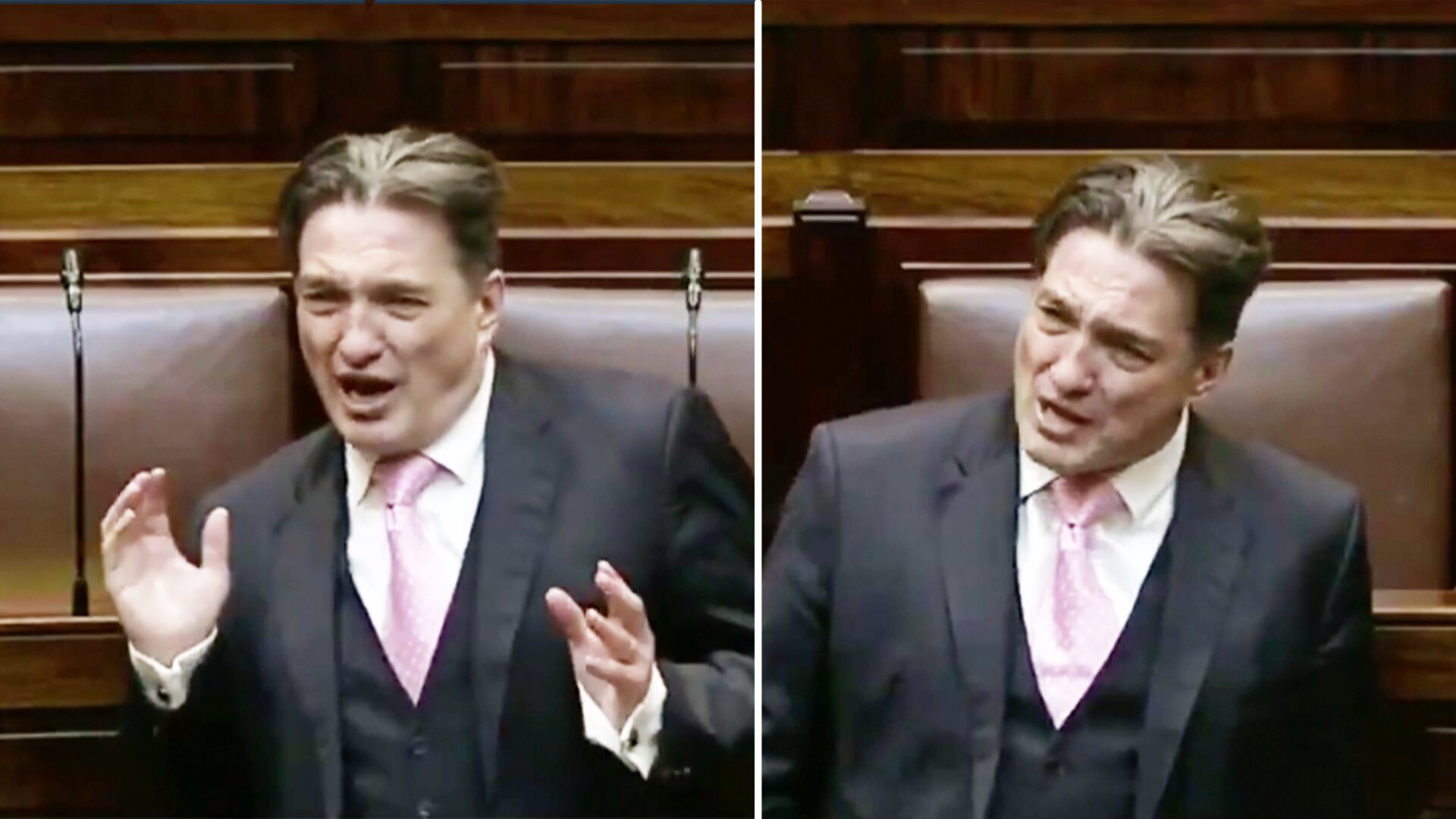 Politician's speech on rugby returning has sent the internet into meltdown