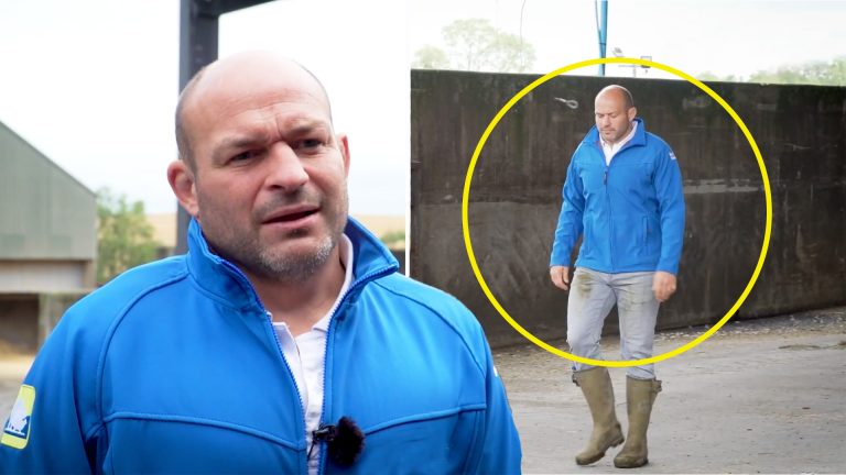 Rory Best gives candid interview about his new life as a full time farmer