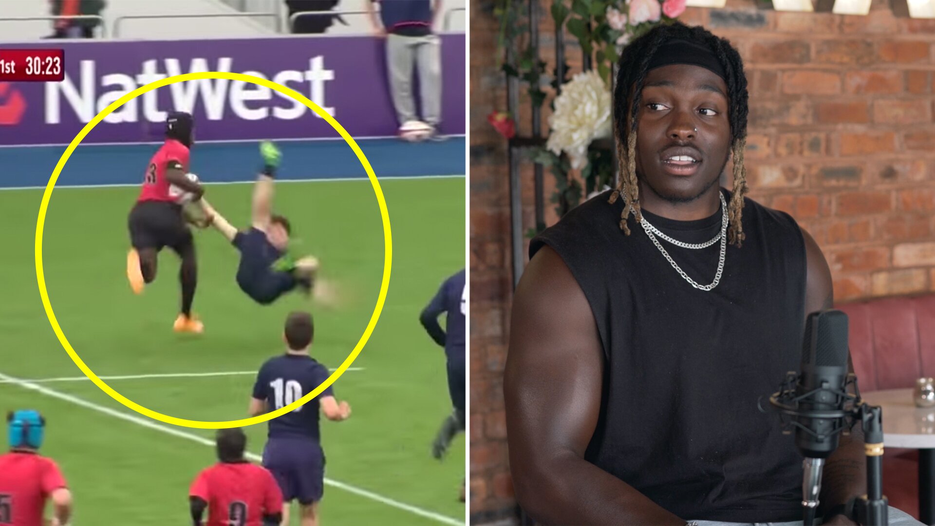 Rugby's first viral wonderkid describes the devastating repercussions of his overnight stardom